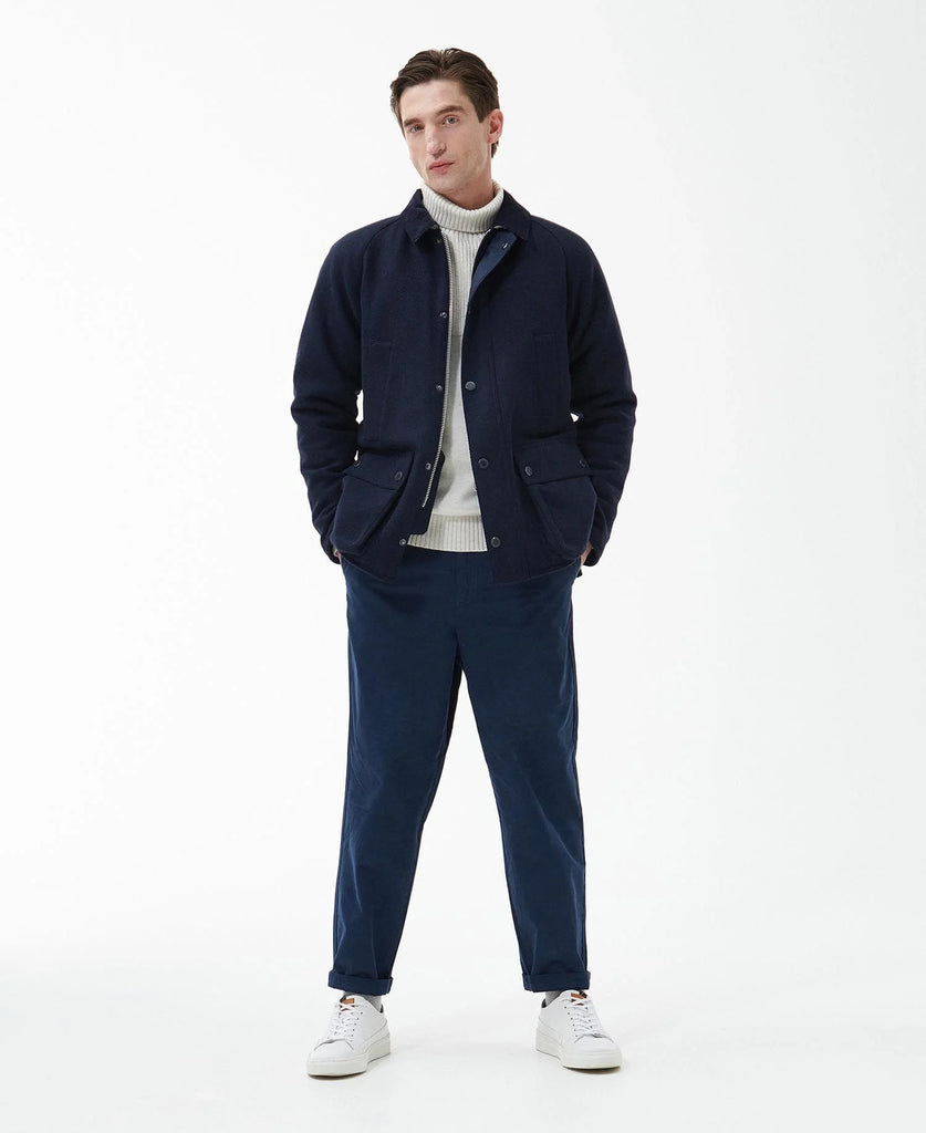 Barbour bedale 2025 jacket navy
