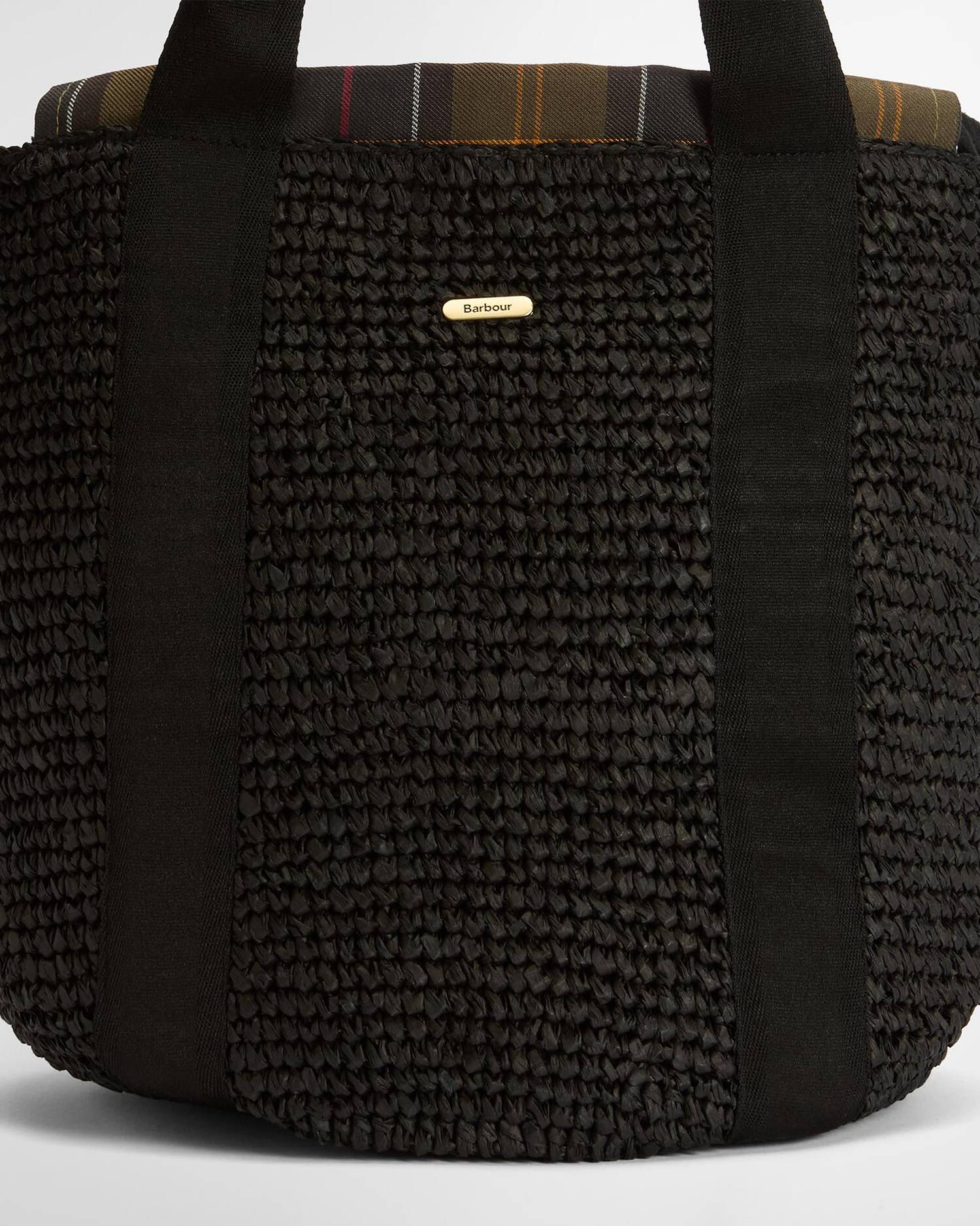 Barbour Lily Beach Tote Bag - Black
