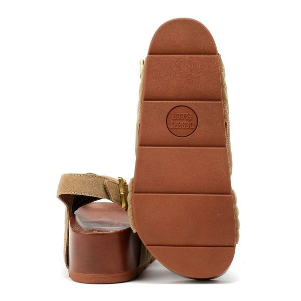 Desert Fleur Sparks Sandals - Taupe