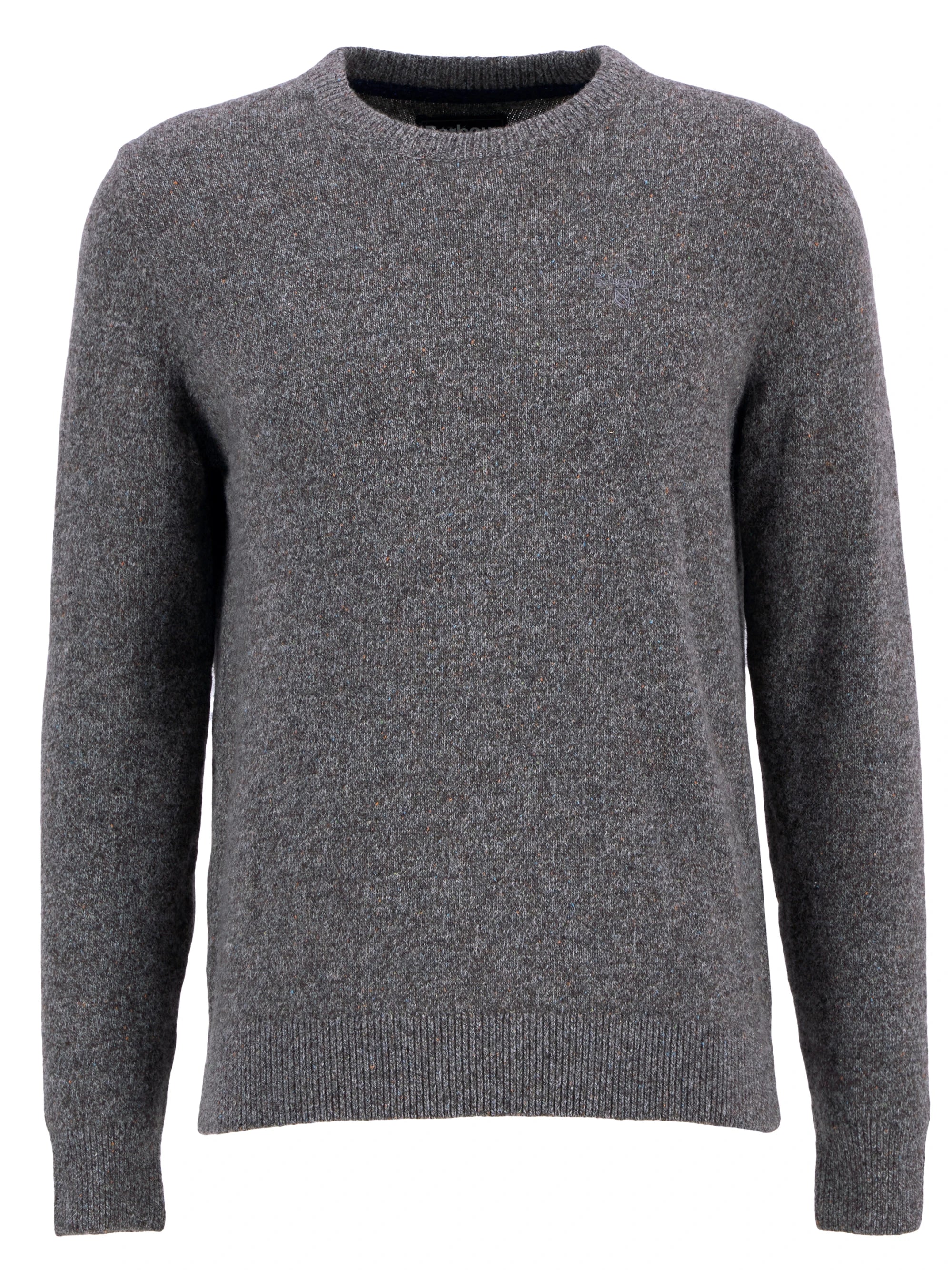 Barbour Tisbury Crew Neck Sweater - Fog
