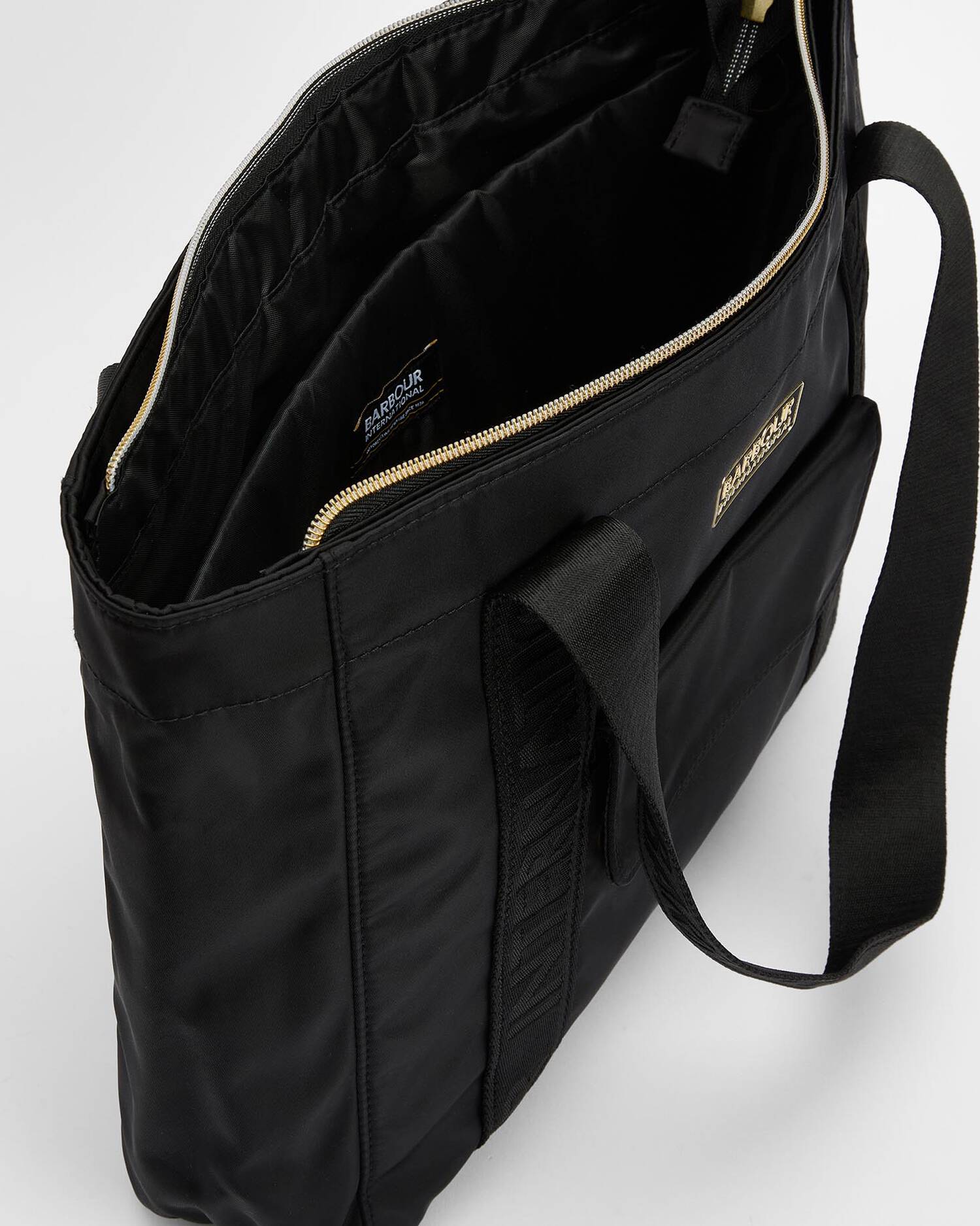 Barbour International Qualify All Tote Bag - Black