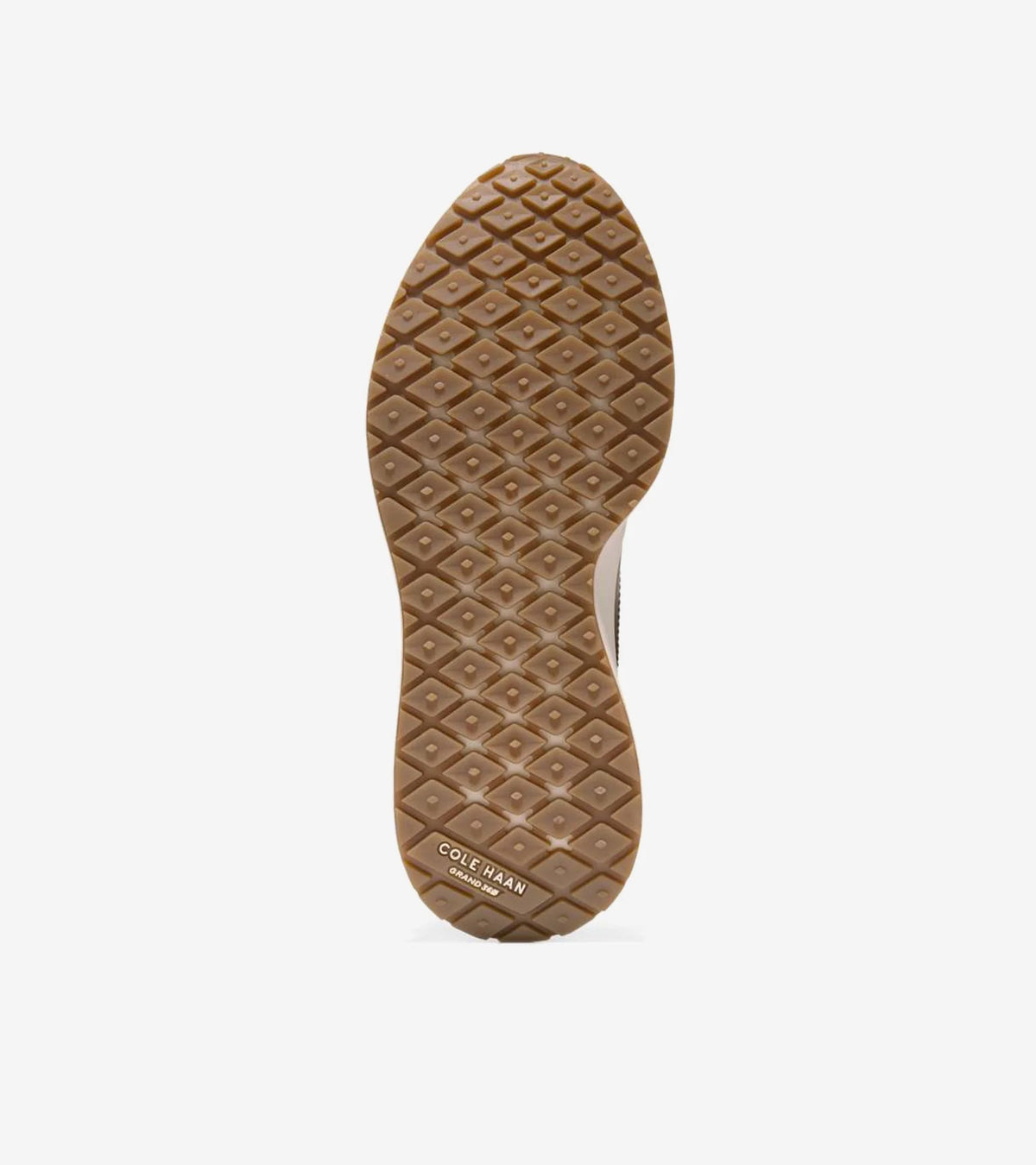 Cole Hann Men's GrandPrø Luxe Mile Trainer - Spiced Brown/ Herringbone