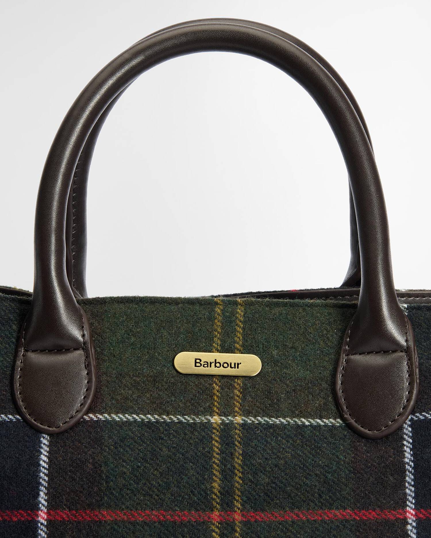 Barbour Barrhill Tartan Tote Bag - Classic Tartan
