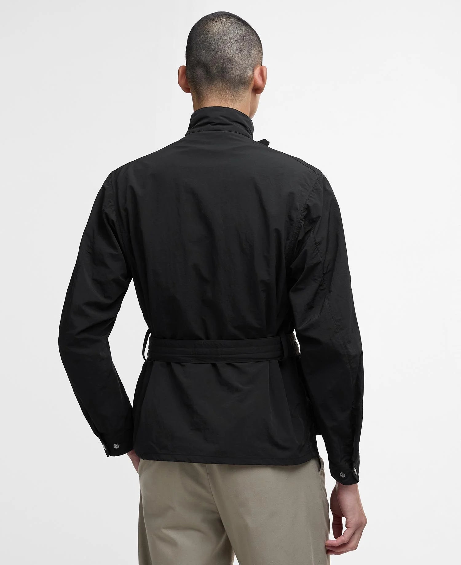 Barbour International Contempary A7 Showerproof Jacket - Black