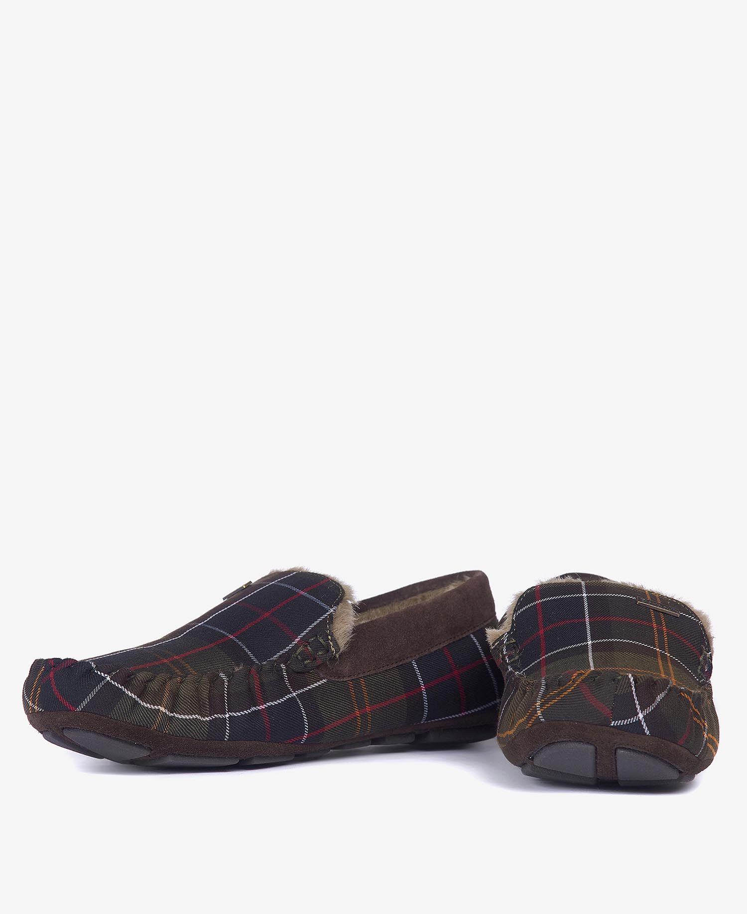 Barbour Monty Slippers - Classic Tartan