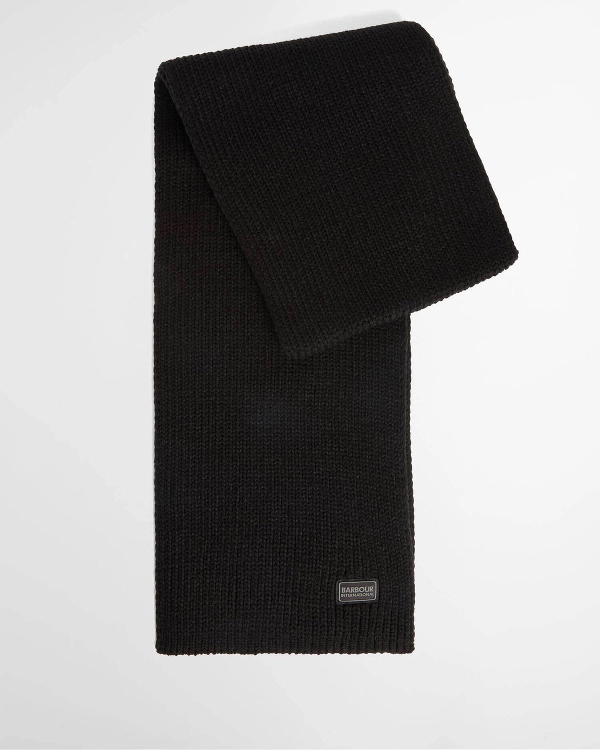 Barbour International Sweeper Legacy Beanie & Scarf Set - Black