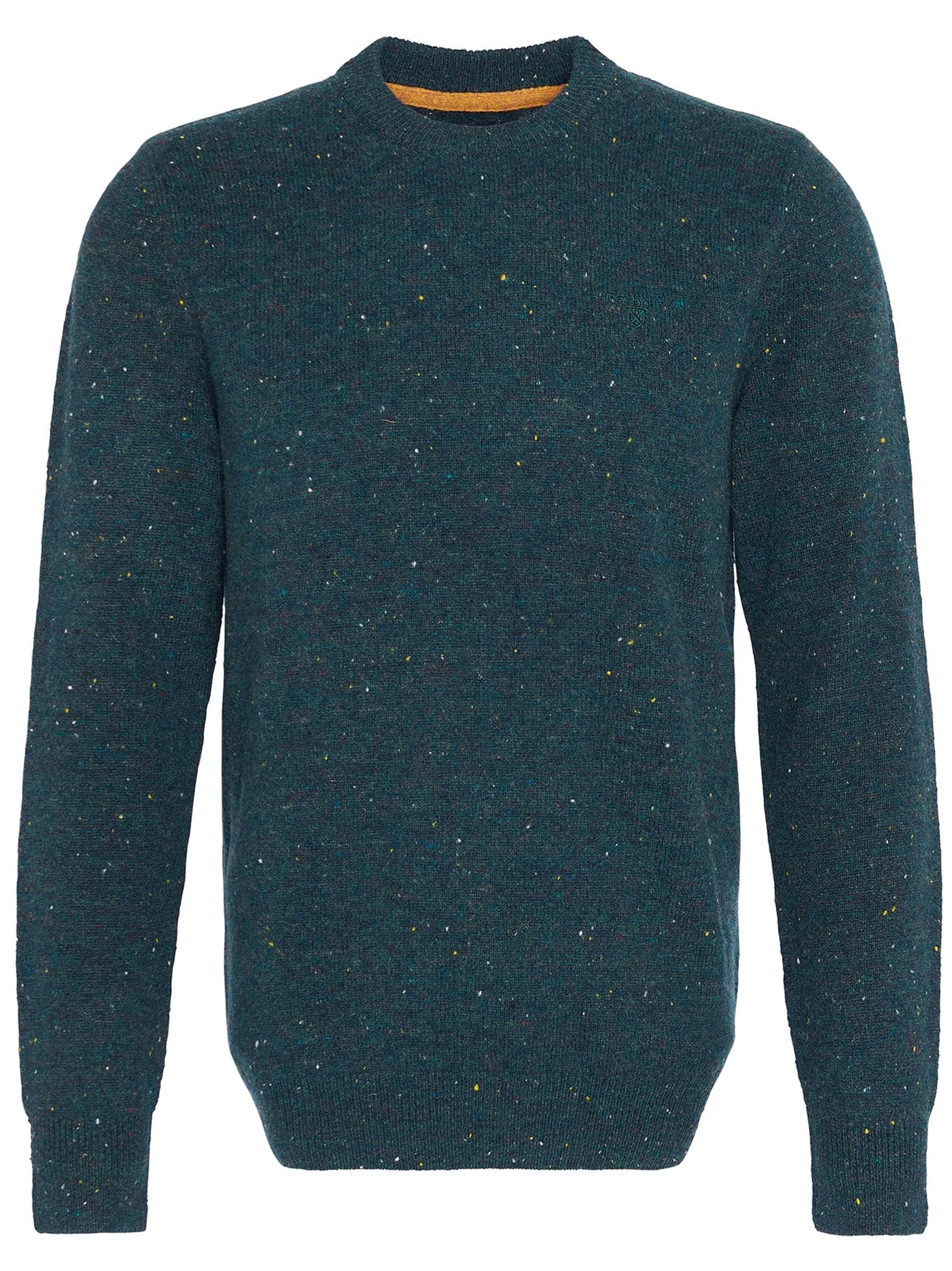 Barbour Tainsbury Crew Neck Sweater - Seaweed
