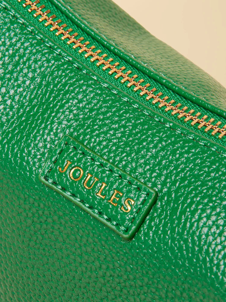 Joules Jade Green Half Moon Adjustable Cross-Body Bag