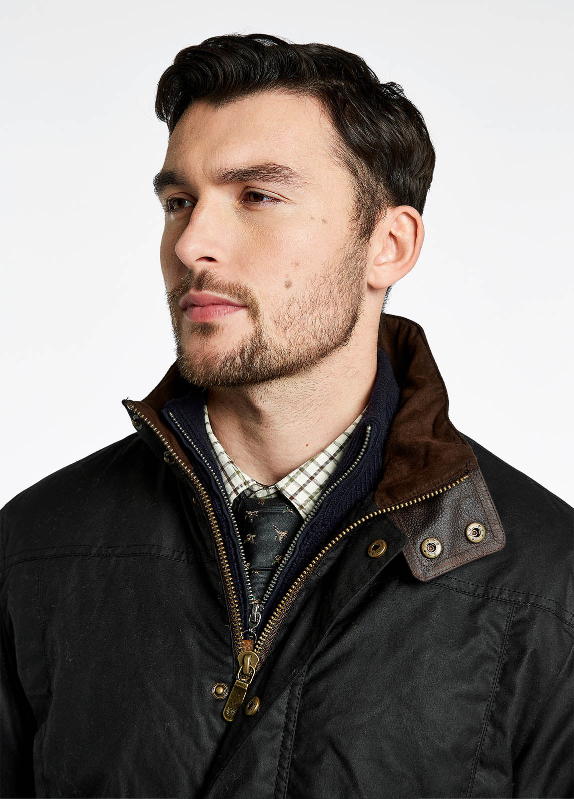 Dubarry Carrickfergus Waxed Jacket - Black