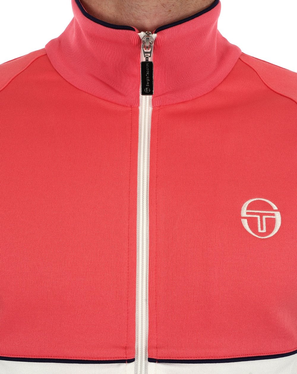 Sergio Tacchini Orion Track Jacket - Dubarry/Gardenia/Maritime Blue