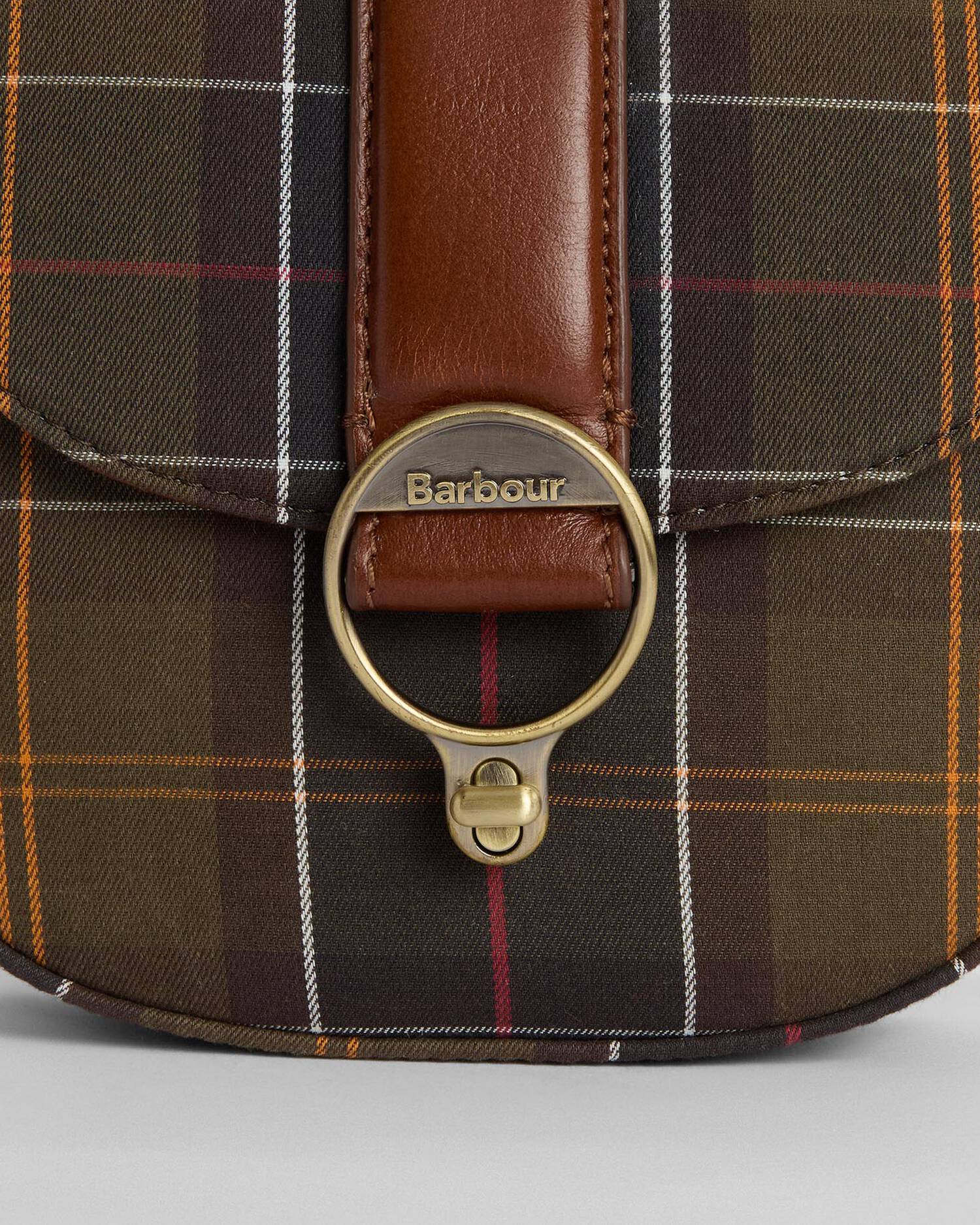 Barbour Elm Tartan Crossbody Bag - Classic Tartan