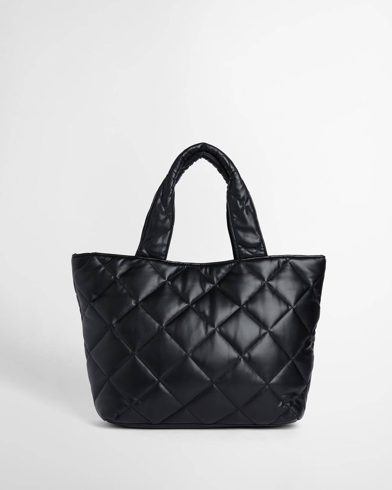 Barbour International Soft Quilt Battersea Tote Bag - Black