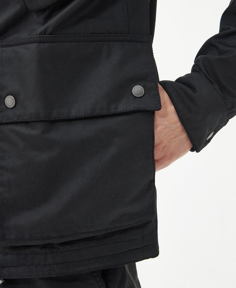 Barbour International Transport Wax - Black