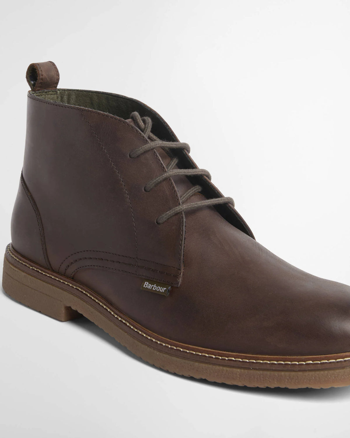 Barbour Kirkstone Boot - Dark Brown | Spiders Whitby