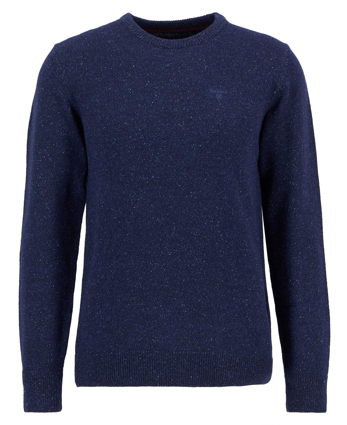 Barbour Essentials Tisbury Crew Neck Sweater - Deep Blue
