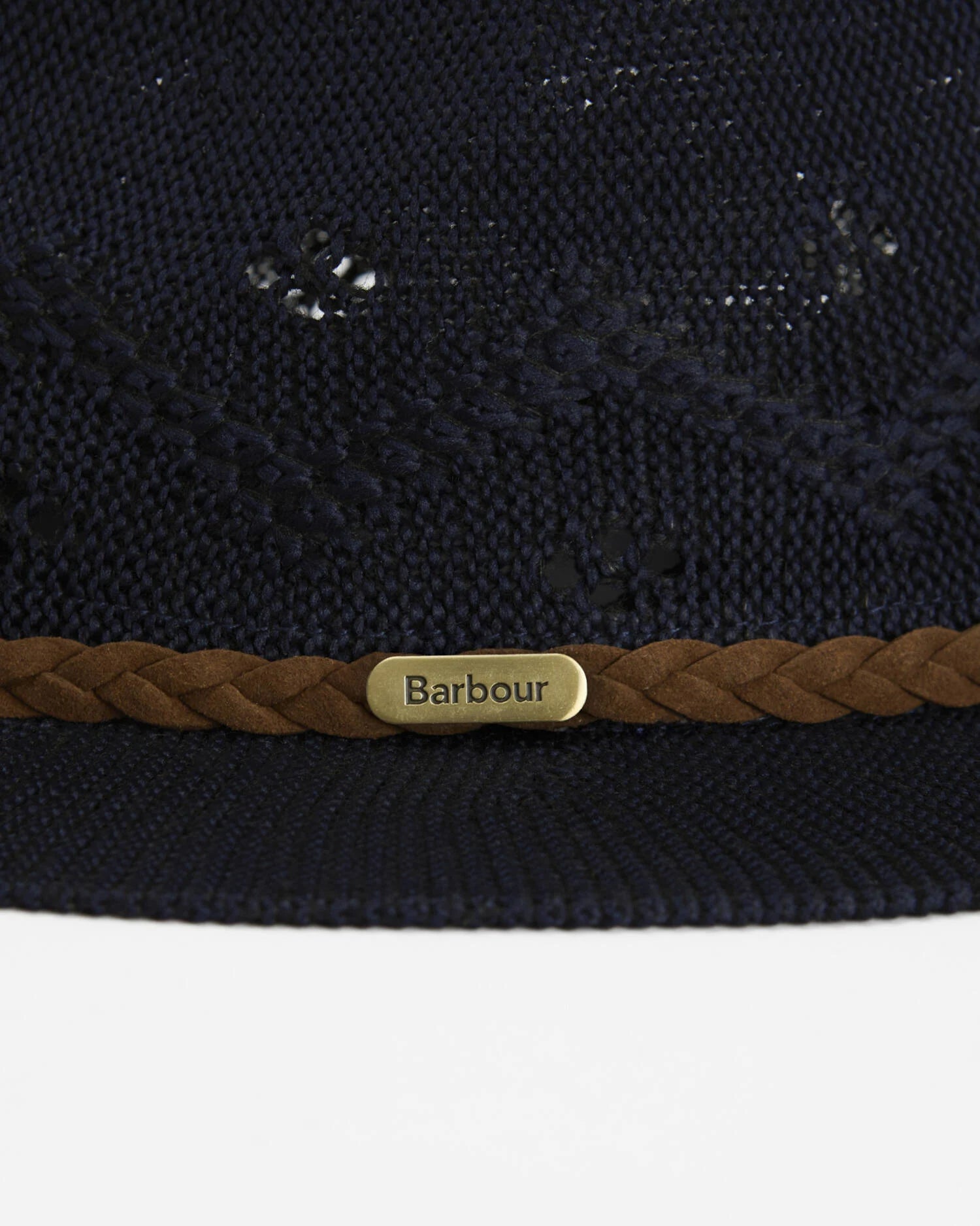 Barbour Flowerdale Trilby Hat - Navy