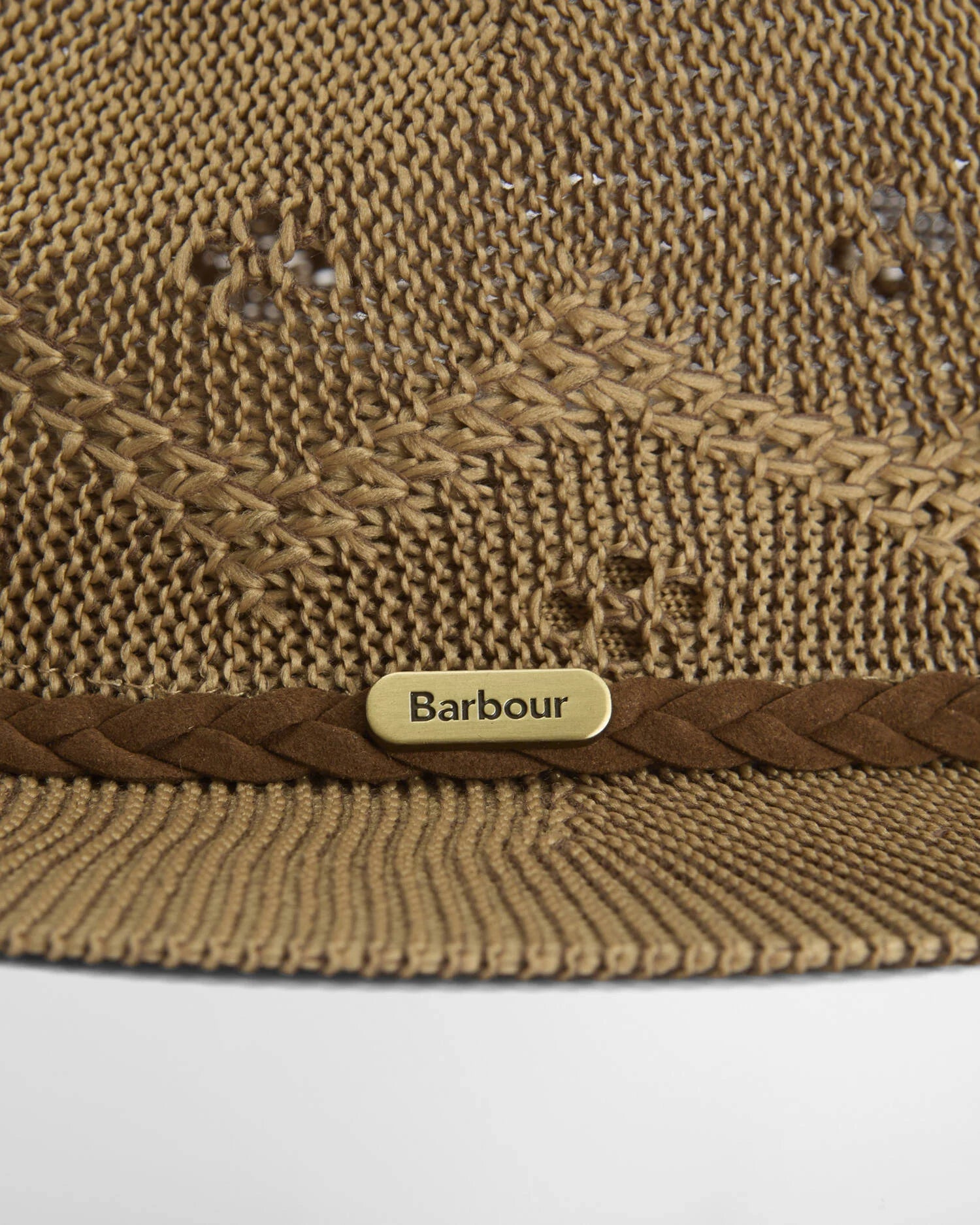 Barbour Flowerdale Fedora Hat - Trench