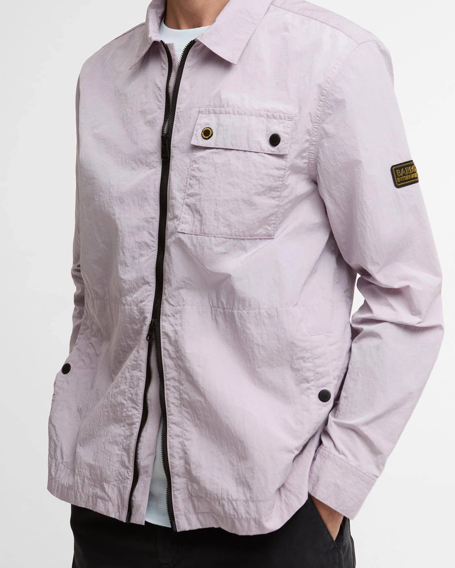 Barbour International Inline Overshirt - Thistle