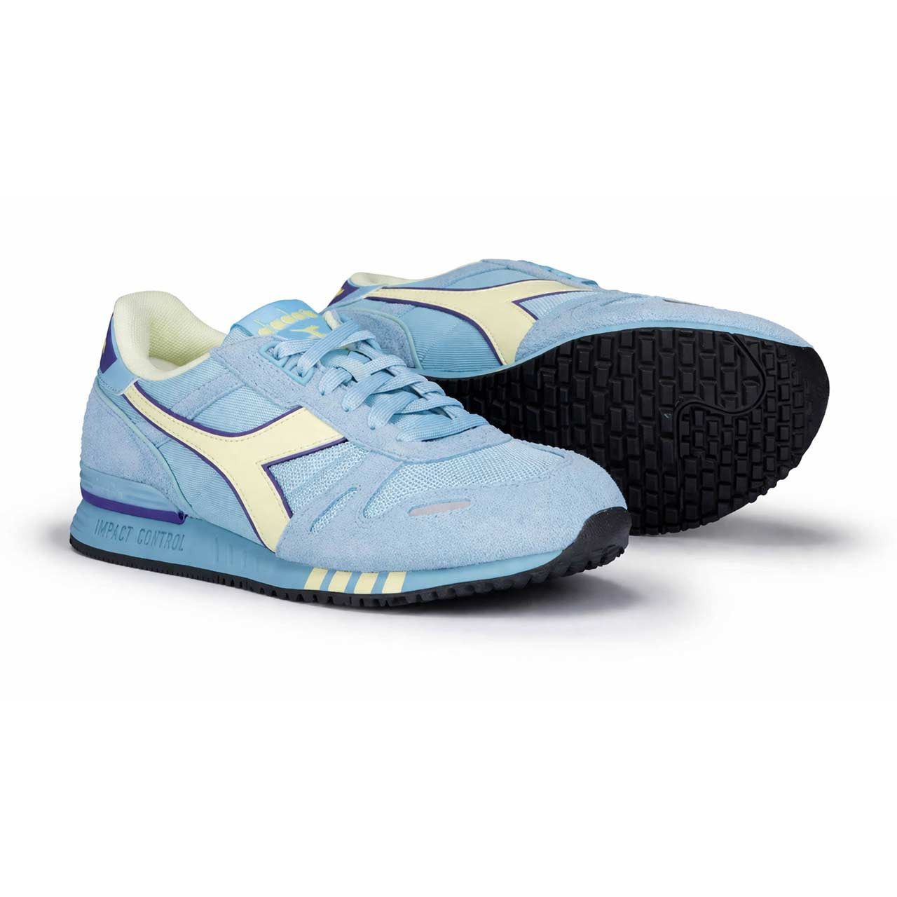 Diadora Titan Trainers - Reef Waters