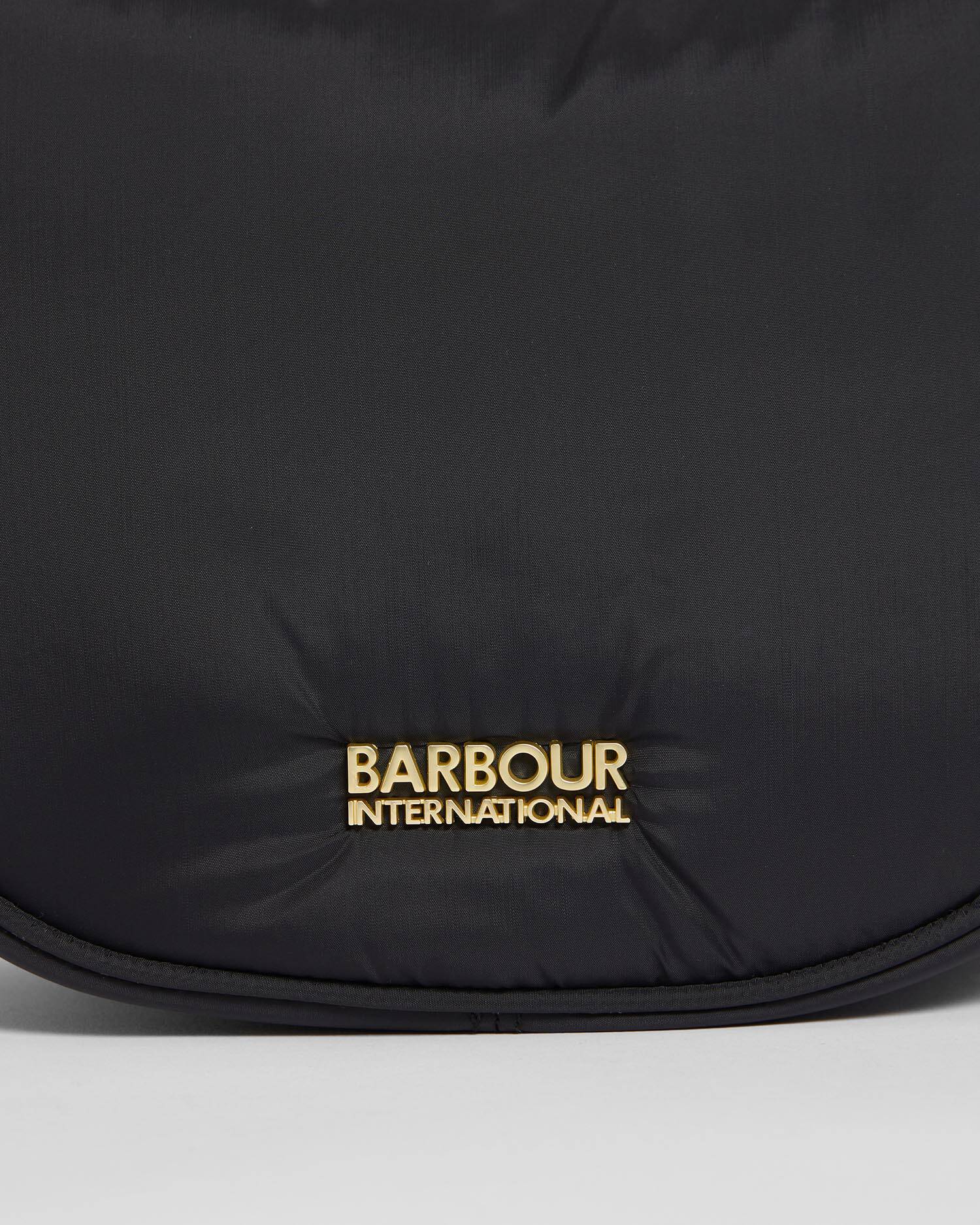 Barbour International Monaco Sling Bag - Black