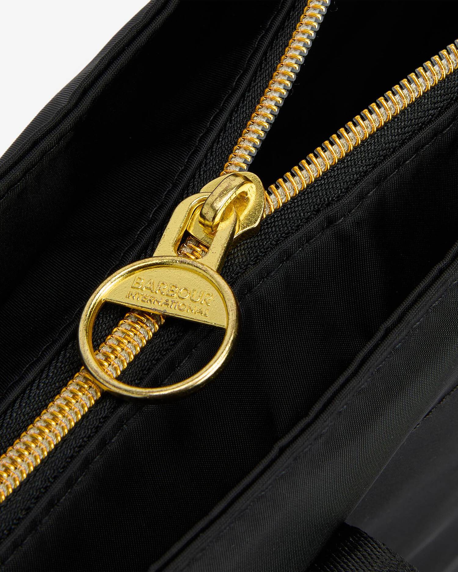 Barbour International Qualify All Tote Bag - Black