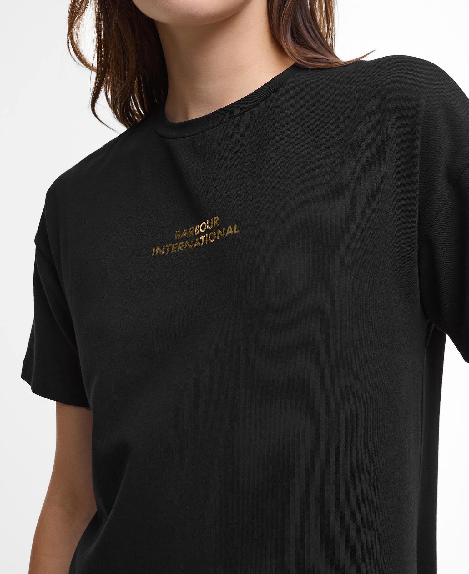 Barbour International Emerson Midi Dress - Black