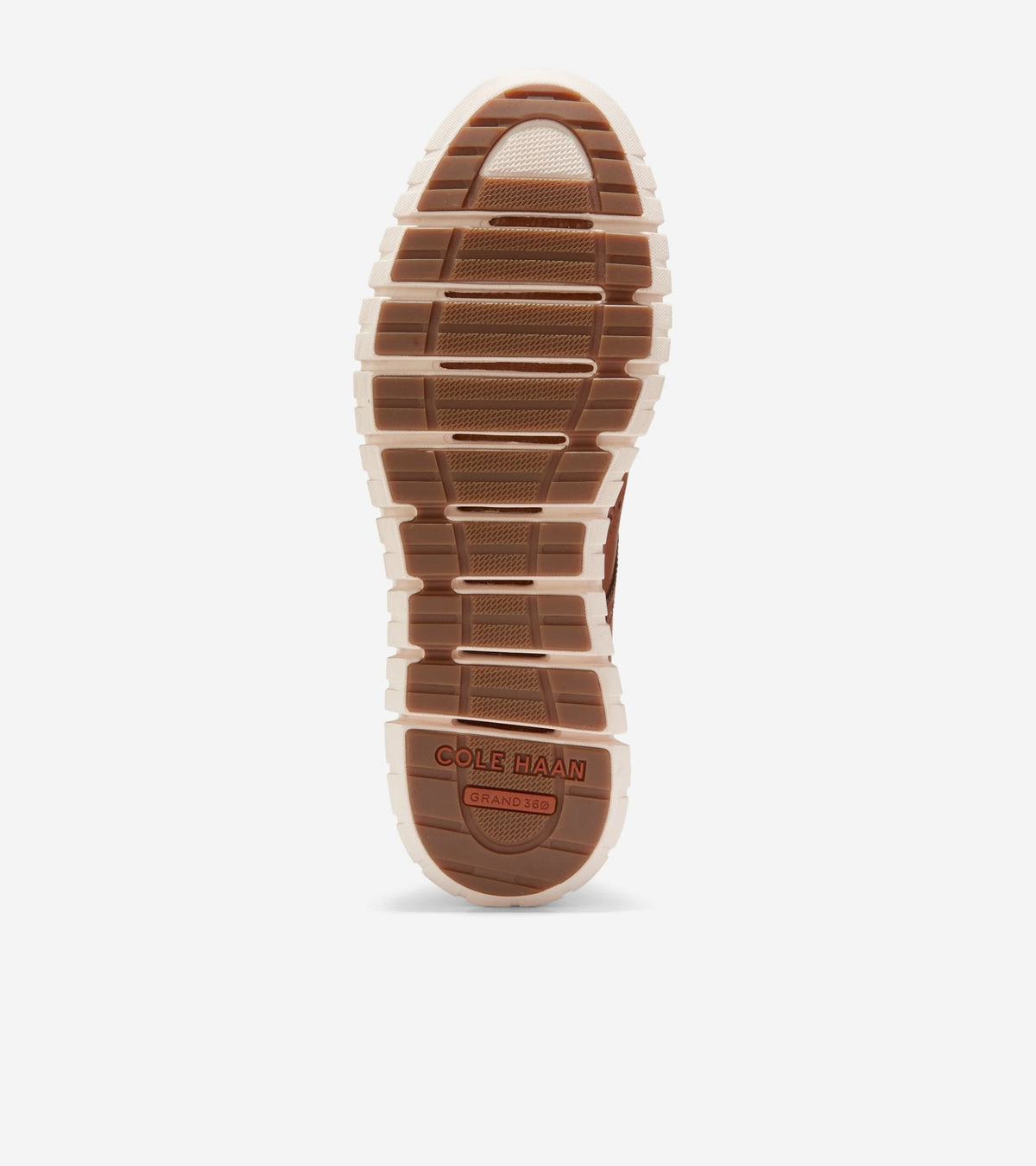 Cole Hann Men's ZERØGRAND Remastered Wingtip Oxfords - Tan/Java