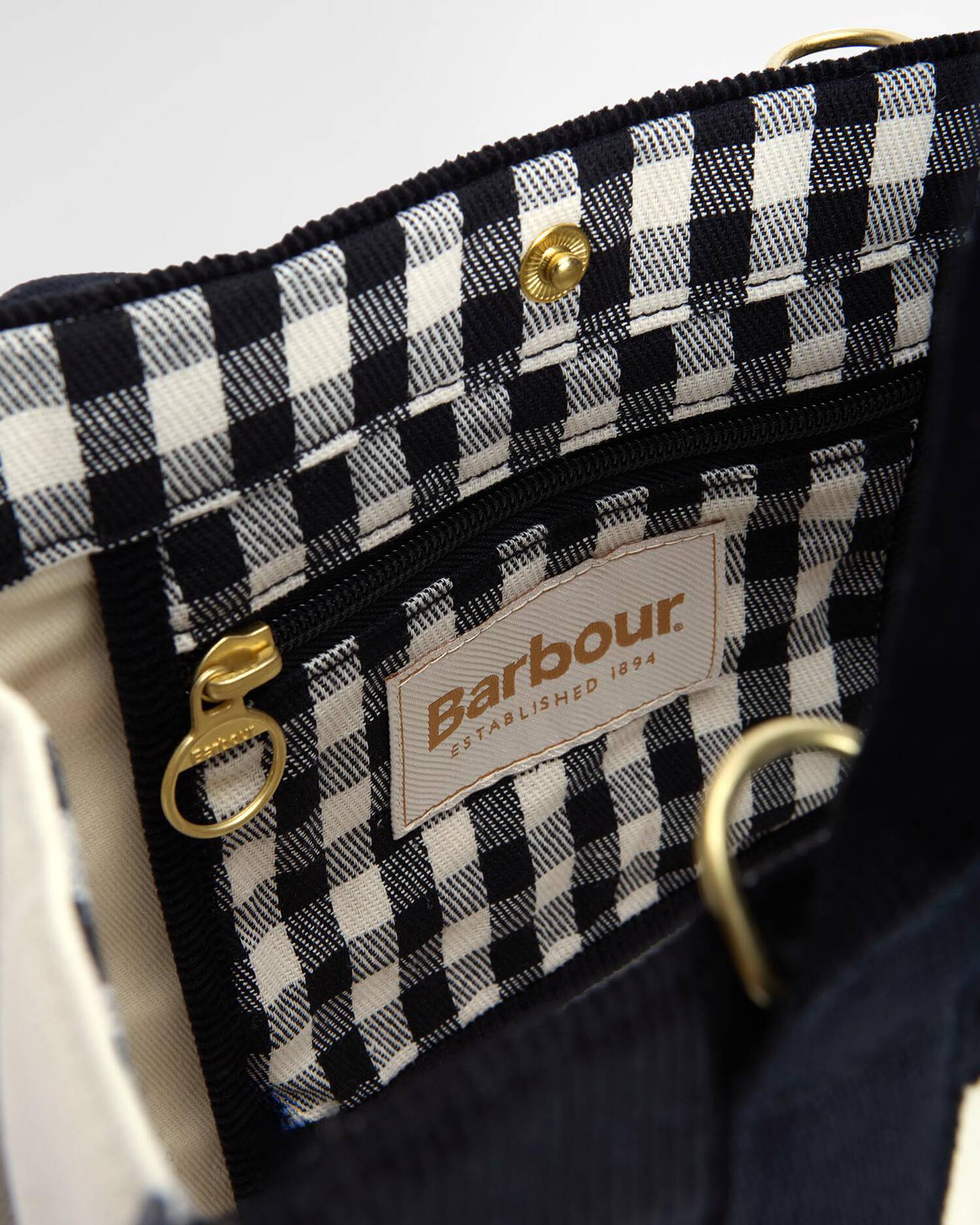 Barbour Selena Mini Tote/Crossbody Bag - Ecru