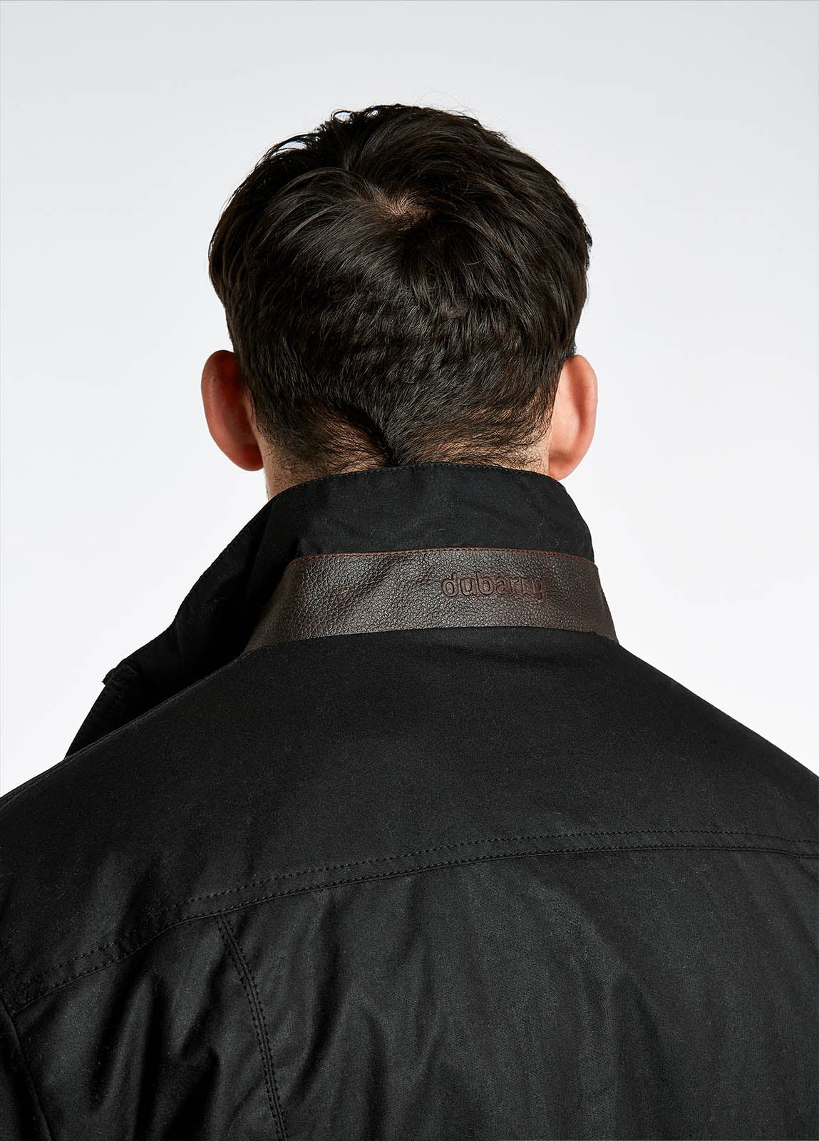 Dubarry Carrickfergus Waxed Jacket - Black