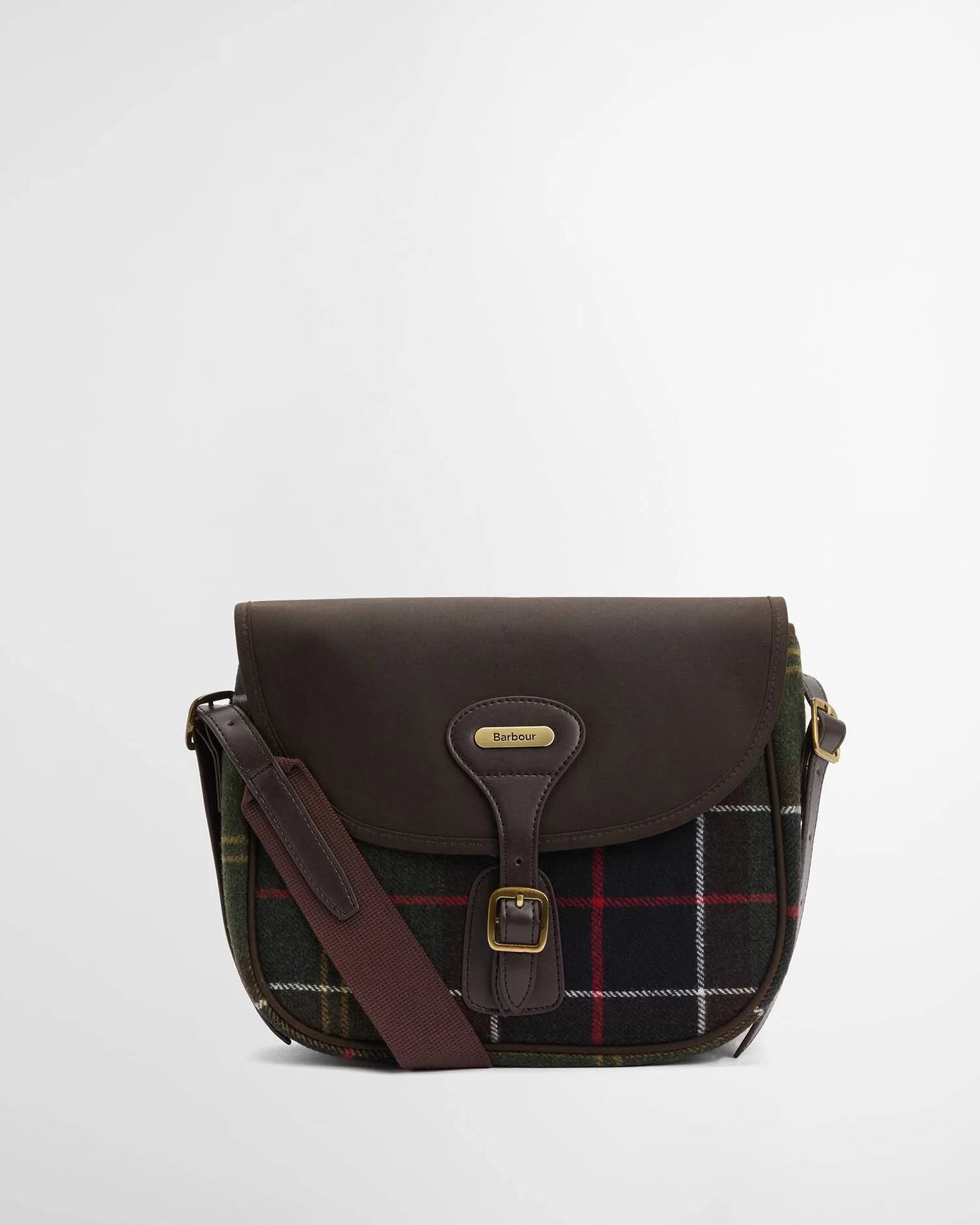 Barbour International Cromarty Crossbody Bag - Classic Tartan