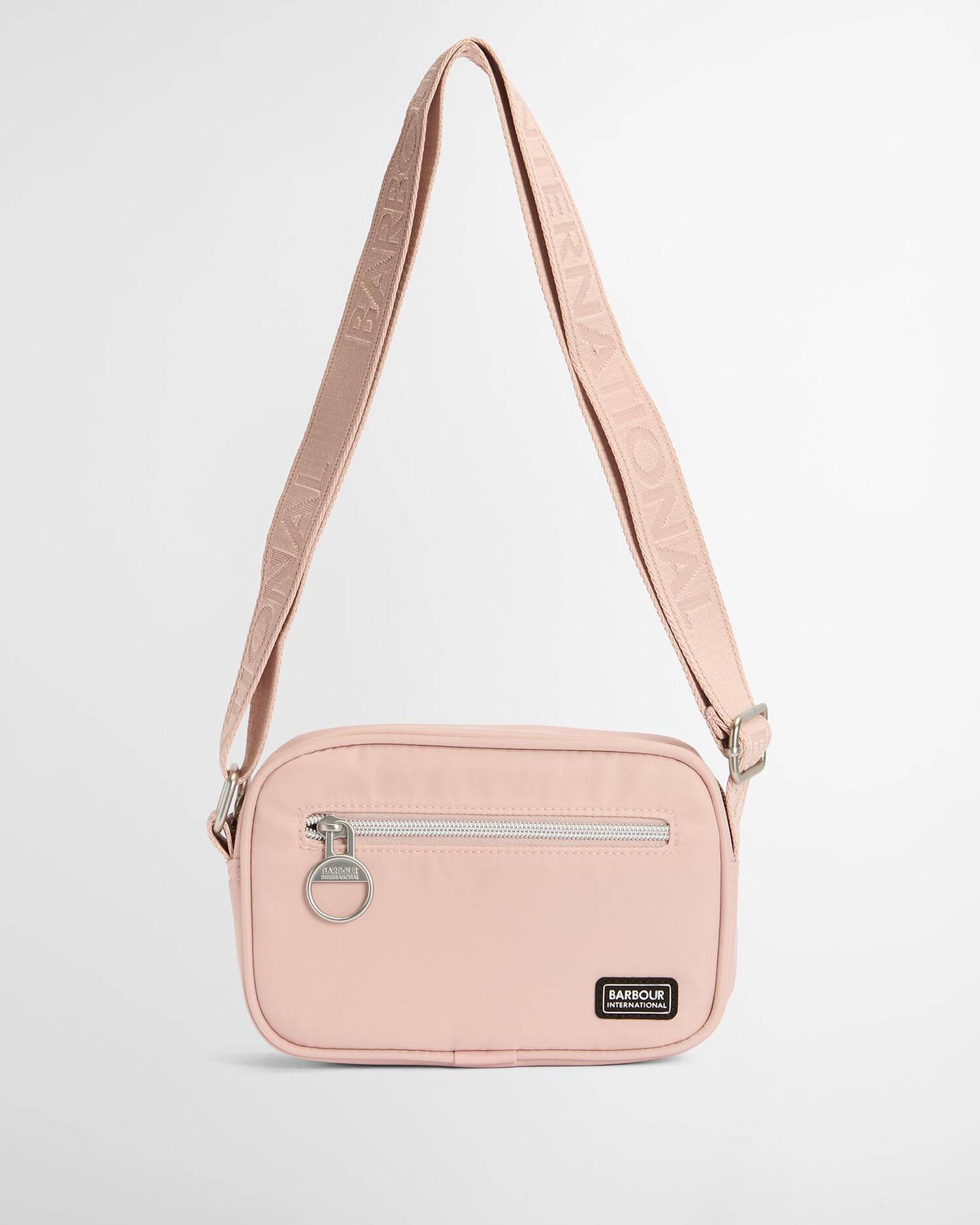 Barbour International Qualify Micro Crossbody Bag - Desert Pink
