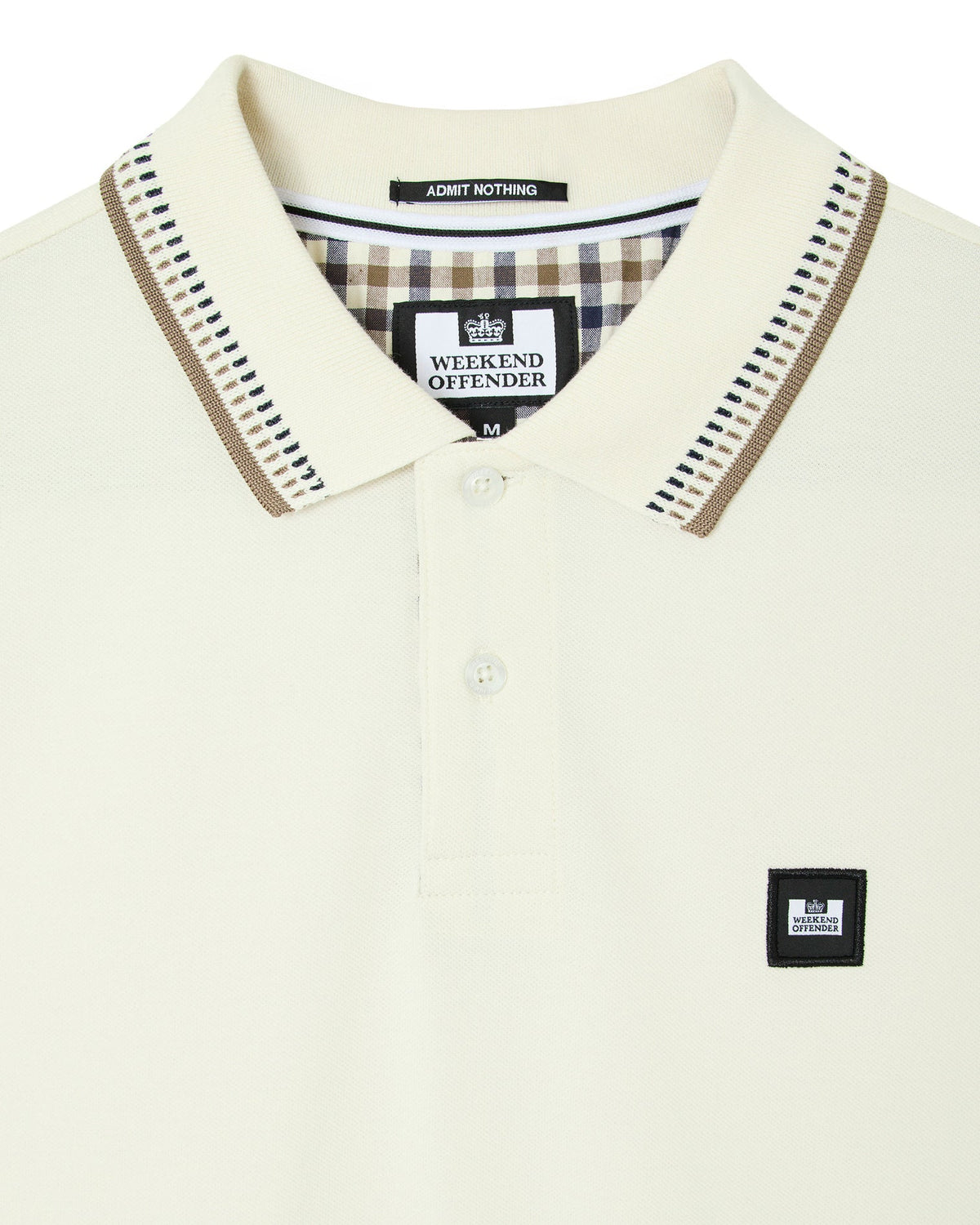 Weekend Offender Rockhampton Polo Shirt - Ghost