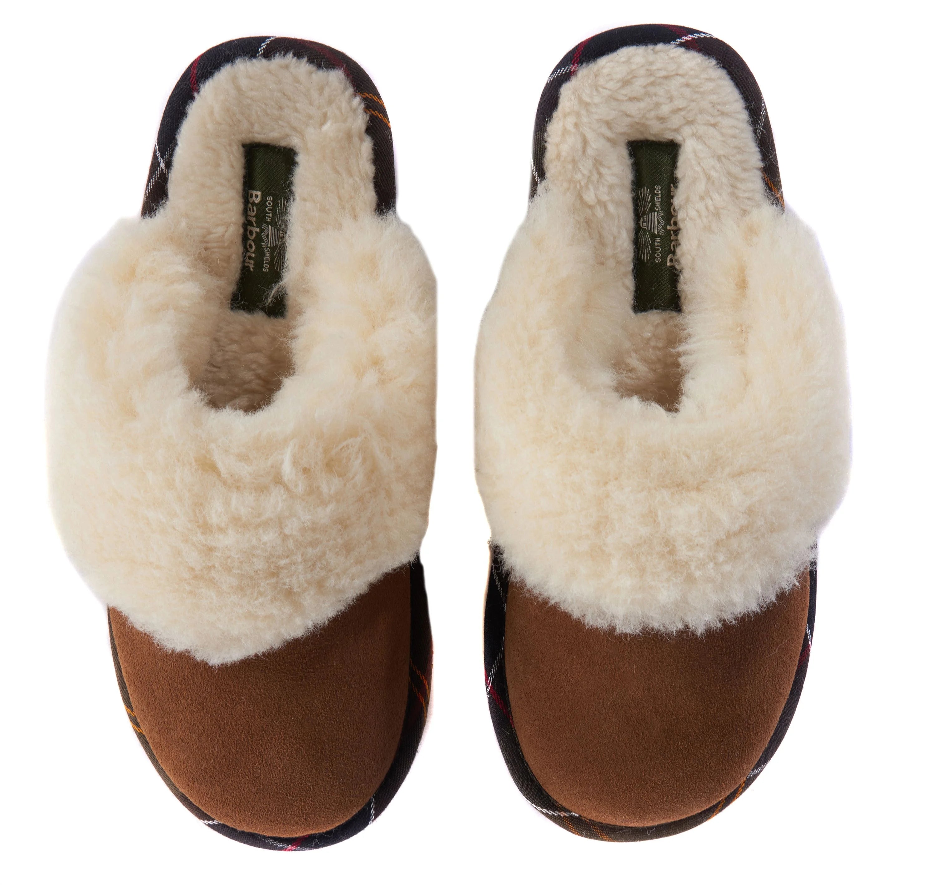 Barbour Lydia Slippers - Camel