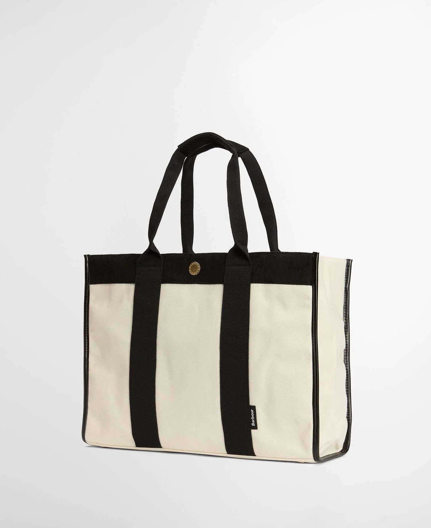 Barbour Selena Large Tote Bag - Ecru