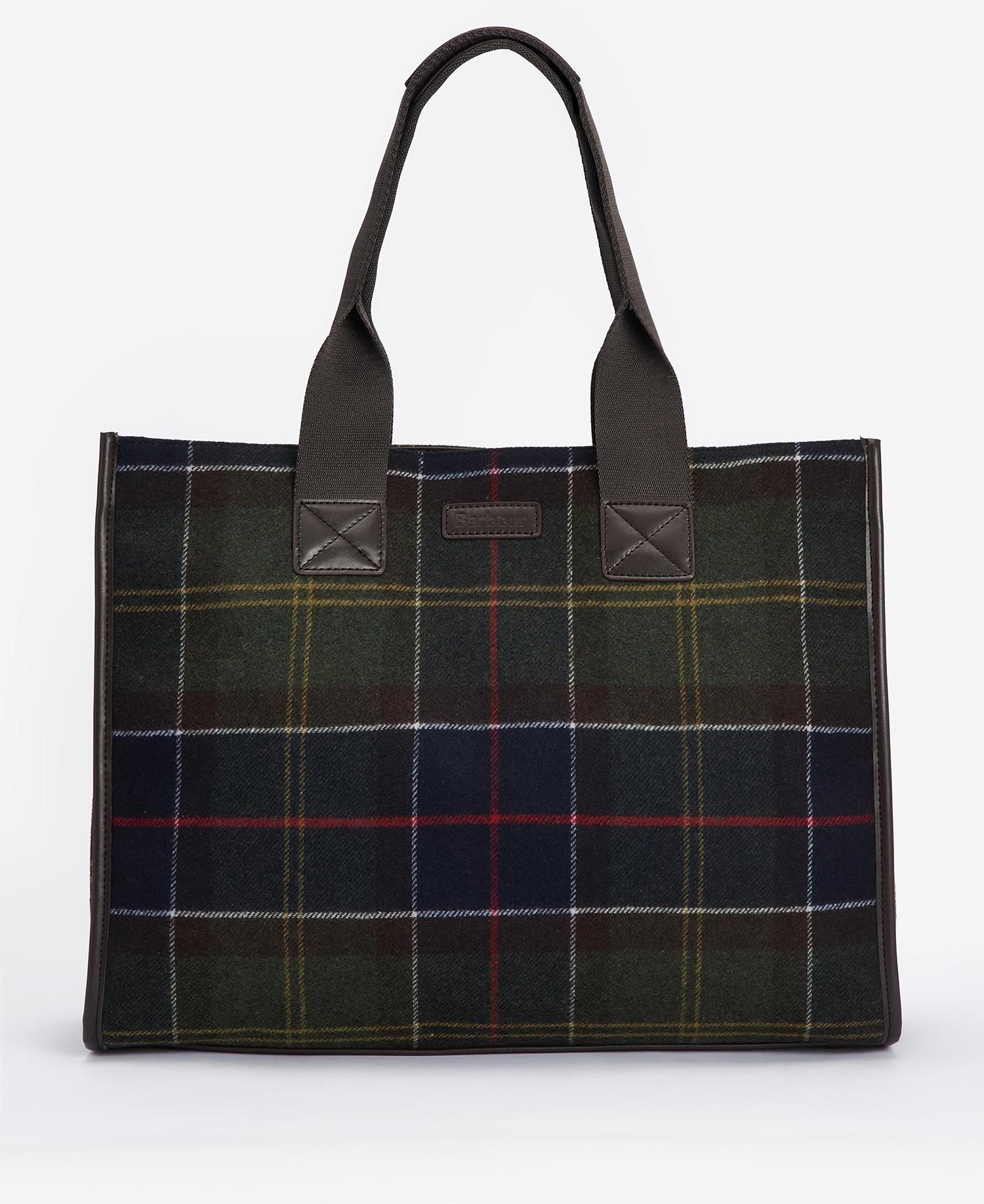 Barbour Turnberry Tartan Tote Bag - Classic Tartan