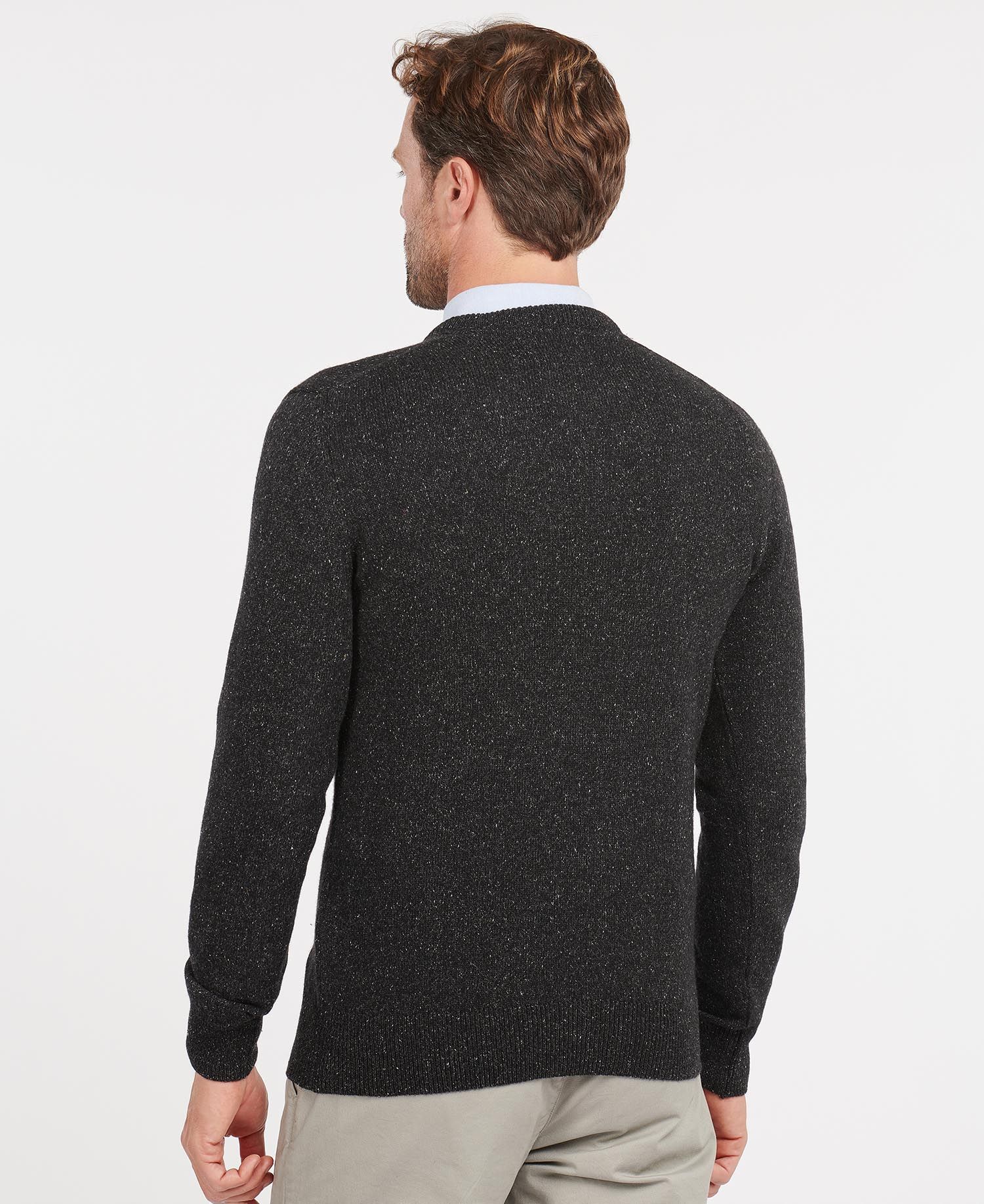 Barbour Tisbury Crew Neck Sweater - Black