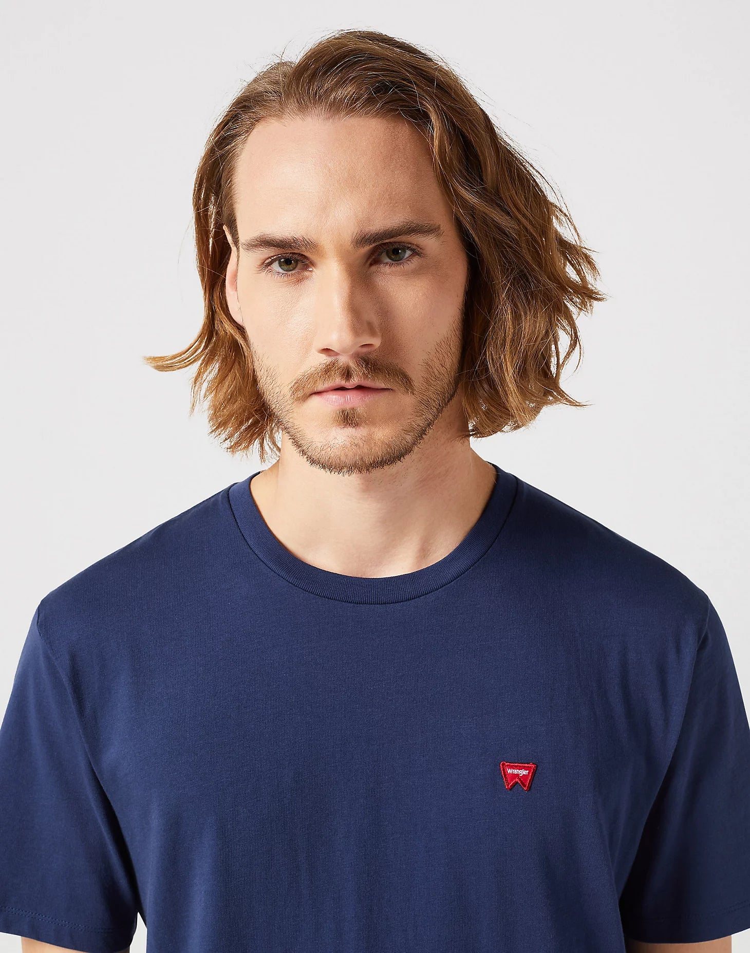 Wrangler Sign Off T-Shirt - Navy