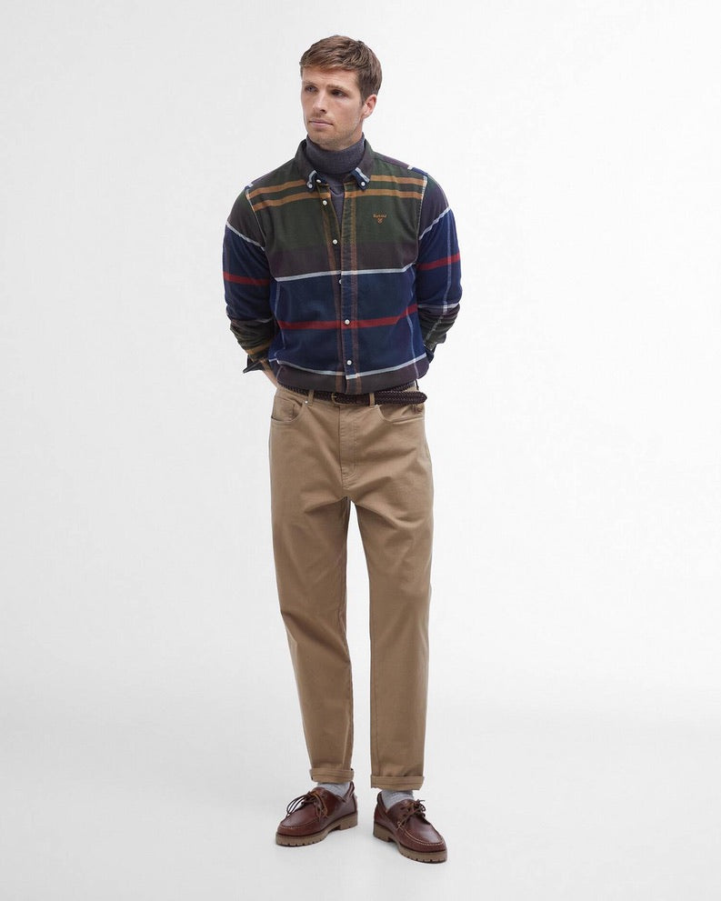 Barbour Iceloch Tailored Fit Tartan Shirt - Classic Tartan