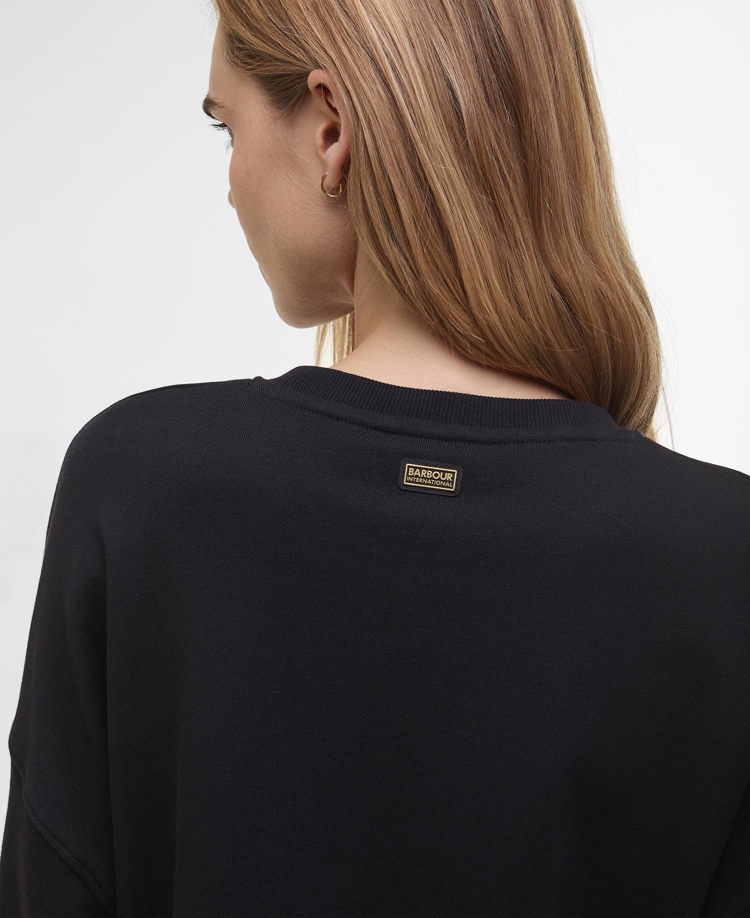 Barbour International Dakota Sweatshirt - Black