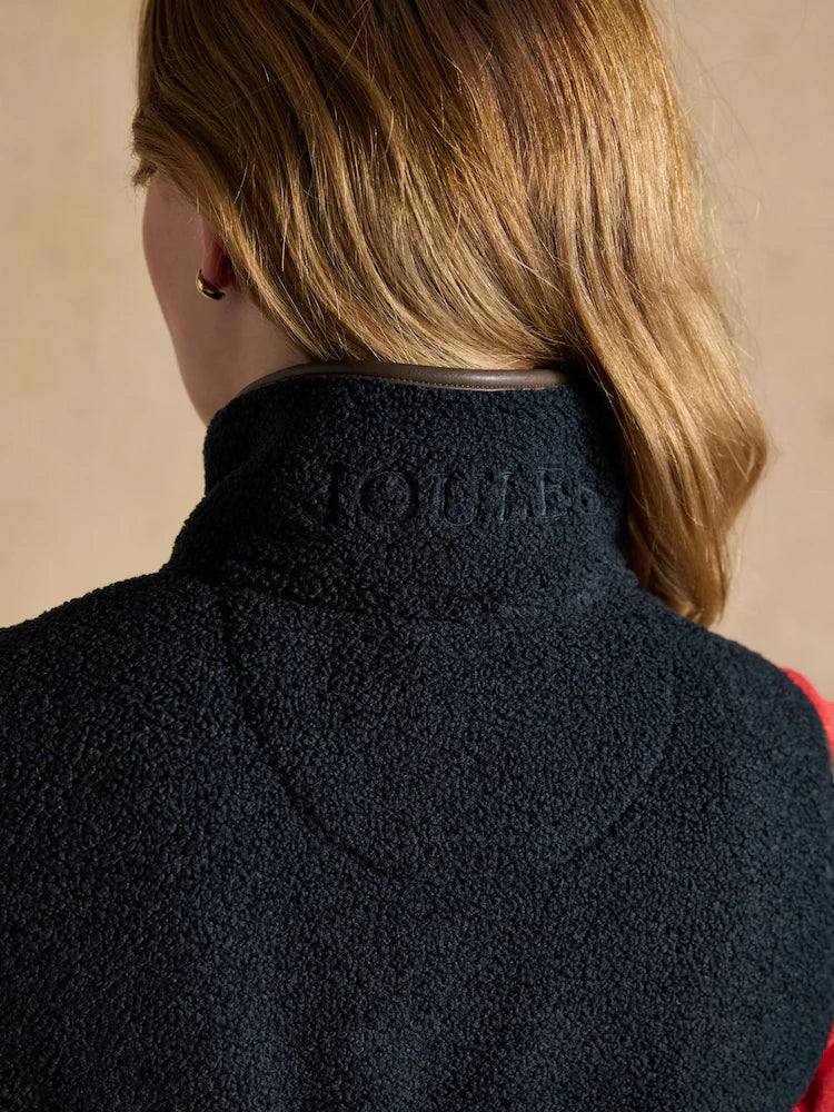Joules Borg Heritage Fleece Gilet - Navy