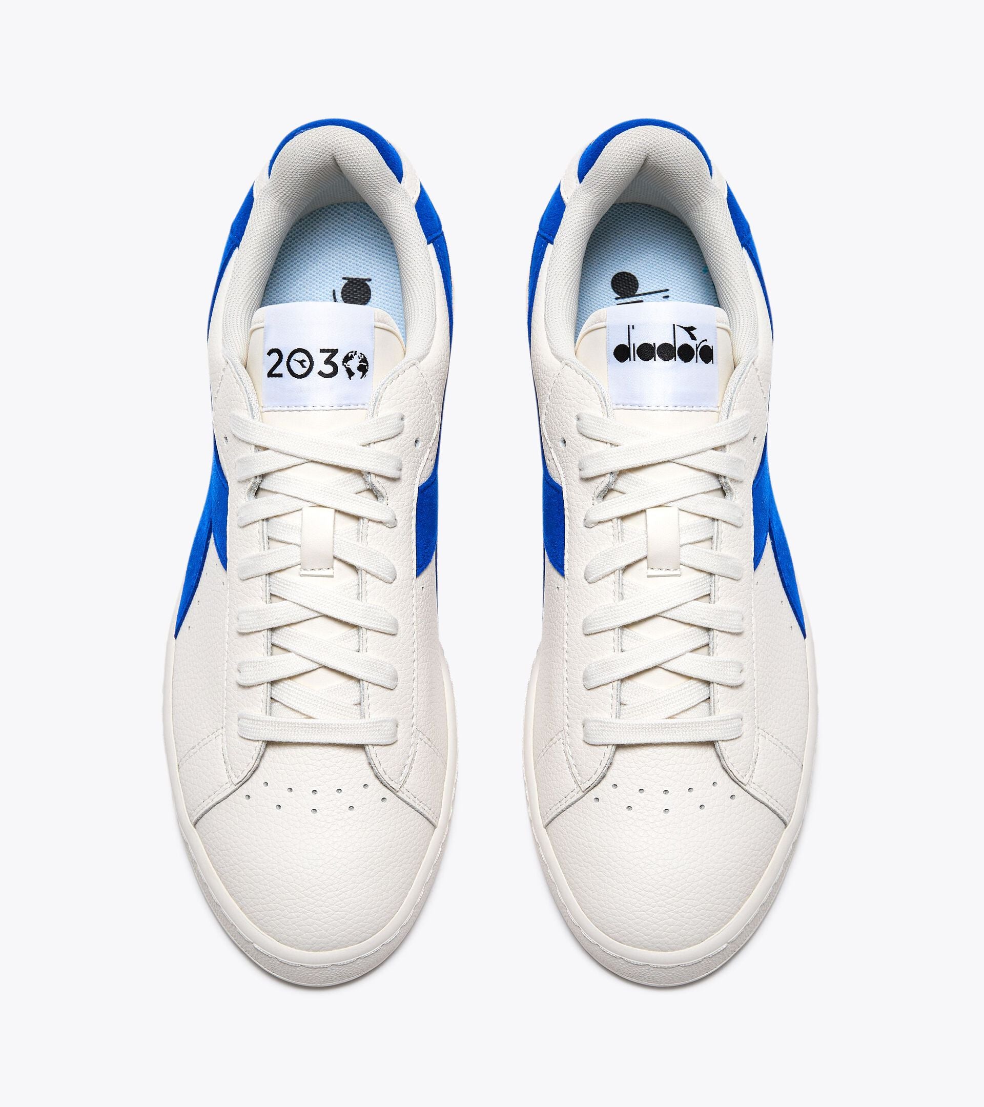 Diadora Game L Low - White/Dark Royal