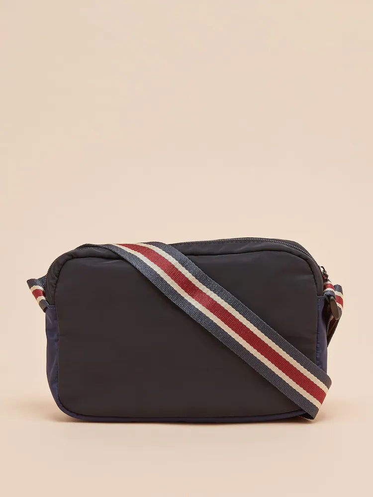 Joules Marlow Crossbody Bag - Navy