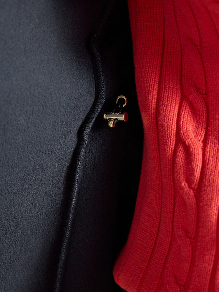 Joules Borg Heritage Fleece Gilet - Navy