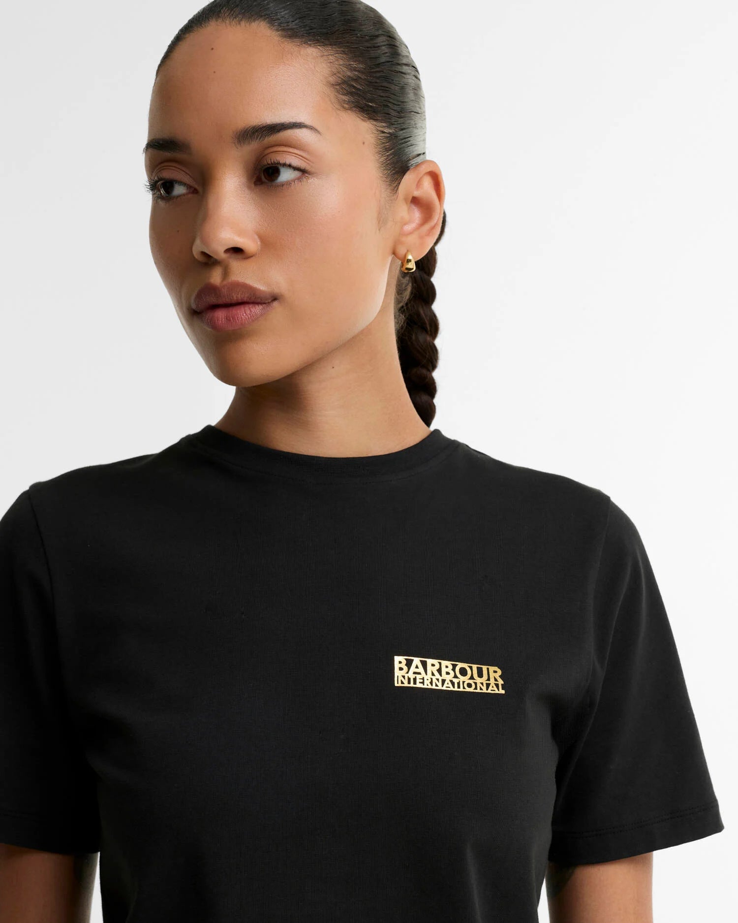 Barbour International Colletta T-Shirt - Black