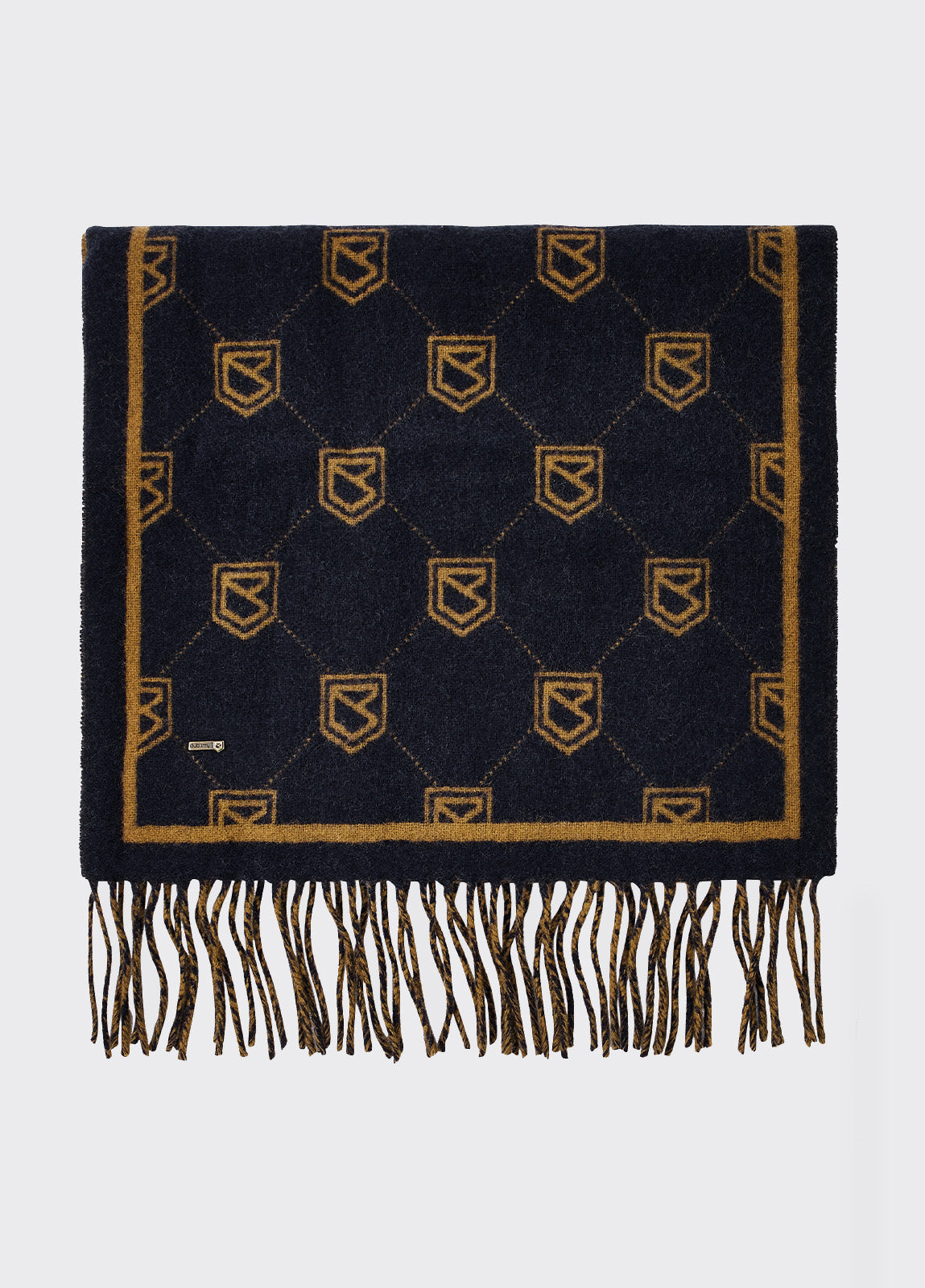 Dubarry Templehouse Wool Scarf - Navy