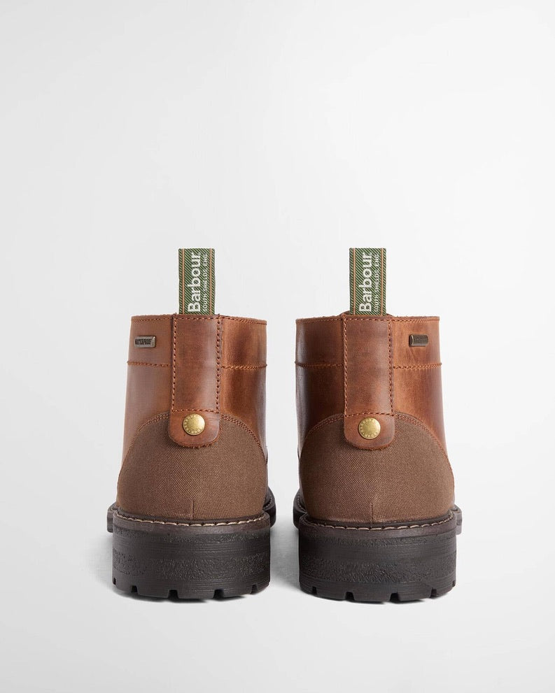 Barbour Shawdon Chukka Boot - Teak