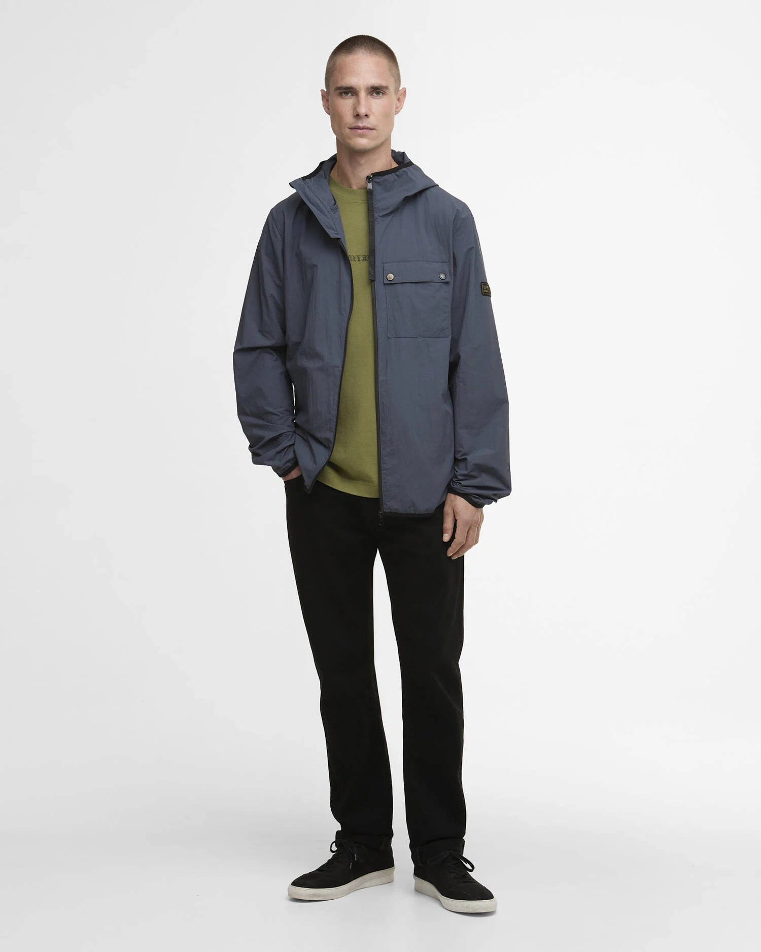 Barbour International Dalton Casual Jacket - Storm Grey
