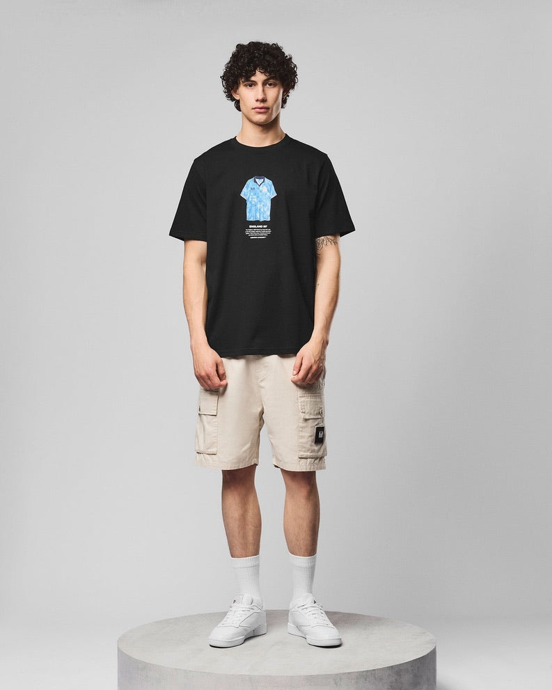 Weekend Offender Butcher Graphic T-Shirt Black