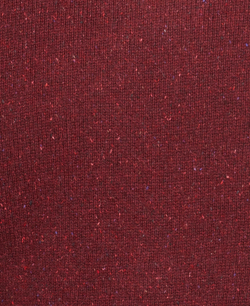 Barbour Tisbury Crew Sweater - Ruby
