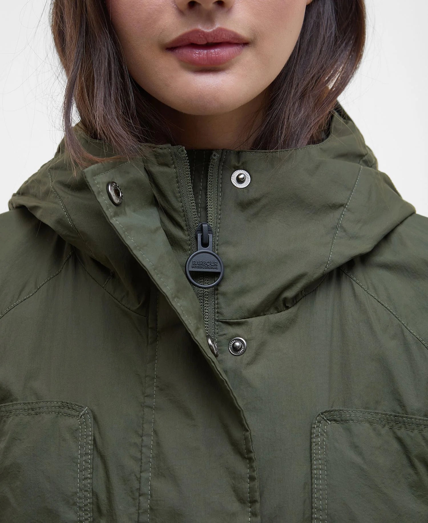Barbour International Misha Casual Jacket - Envy Green